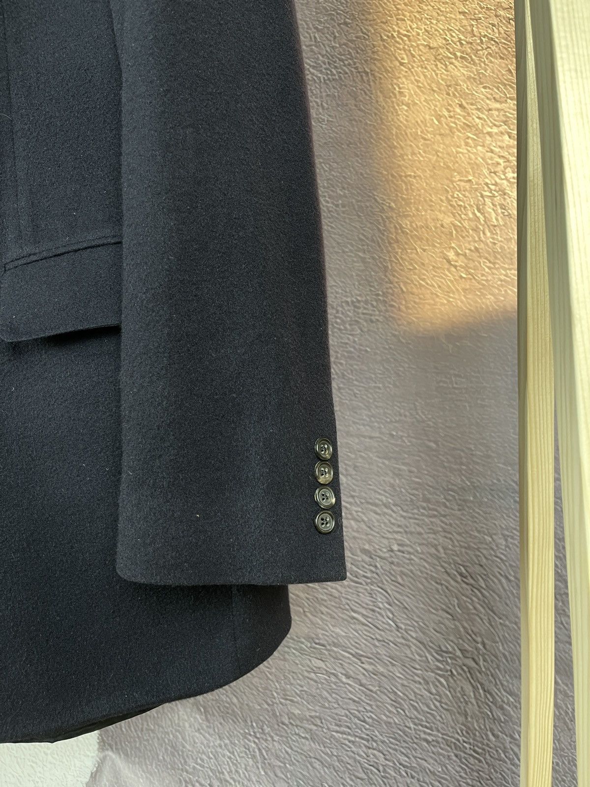 Ede & Ravenscroft Ede & Ravenscroft pure cashmere 2 button blazer Joshua Ellis Size 46L - 6 Thumbnail
