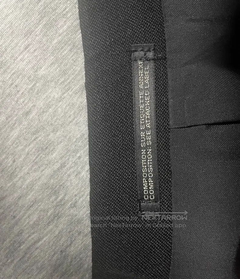 Yohji Yamamoto Yohji Yamamoto 16 AW Parachute Buckle Side Pocket Suit Jac Size US M / EU 48-50 / 2 - 7 Thumbnail