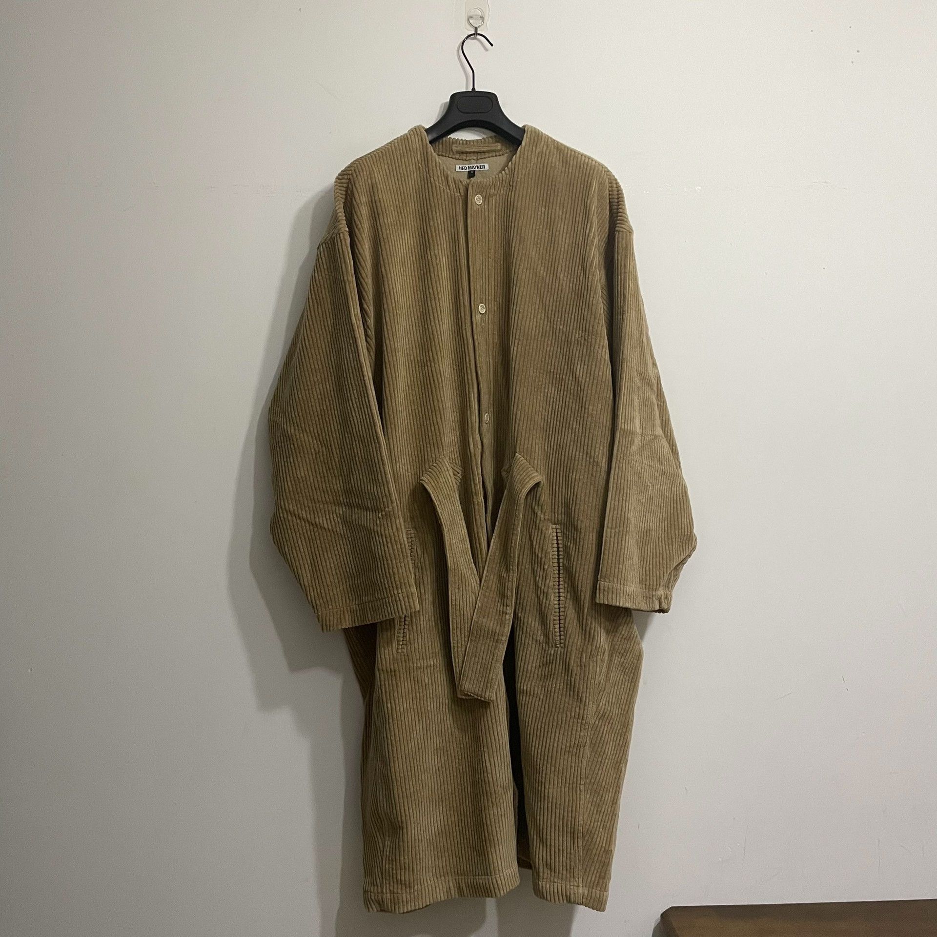 Hed Mayner 19AW Corduroy Coat