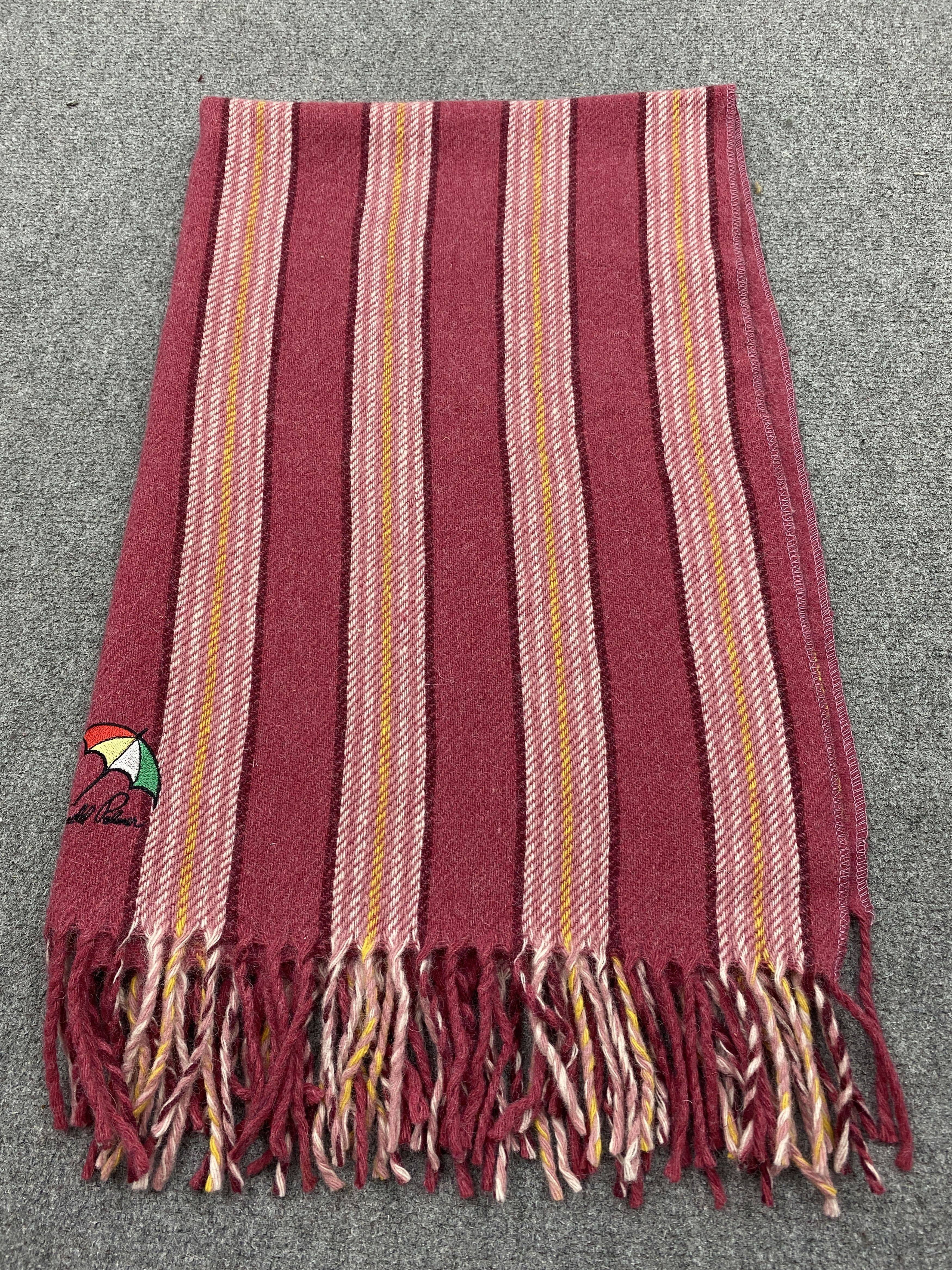 Other Arnold Palmer Scarf / Muffler / Neckwear - SC0147 Size ONE SIZE - 6 Thumbnail