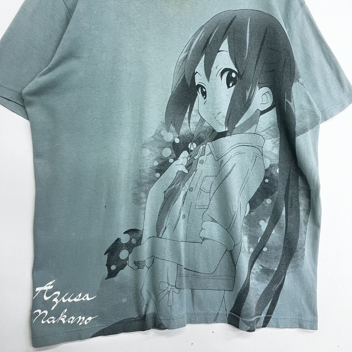 Anime K-ON AZUSA NAKANO COSPA WIFU WEEB CHARACTER TSHIRT Size US L / EU 52-54 / 3 - 6 Thumbnail