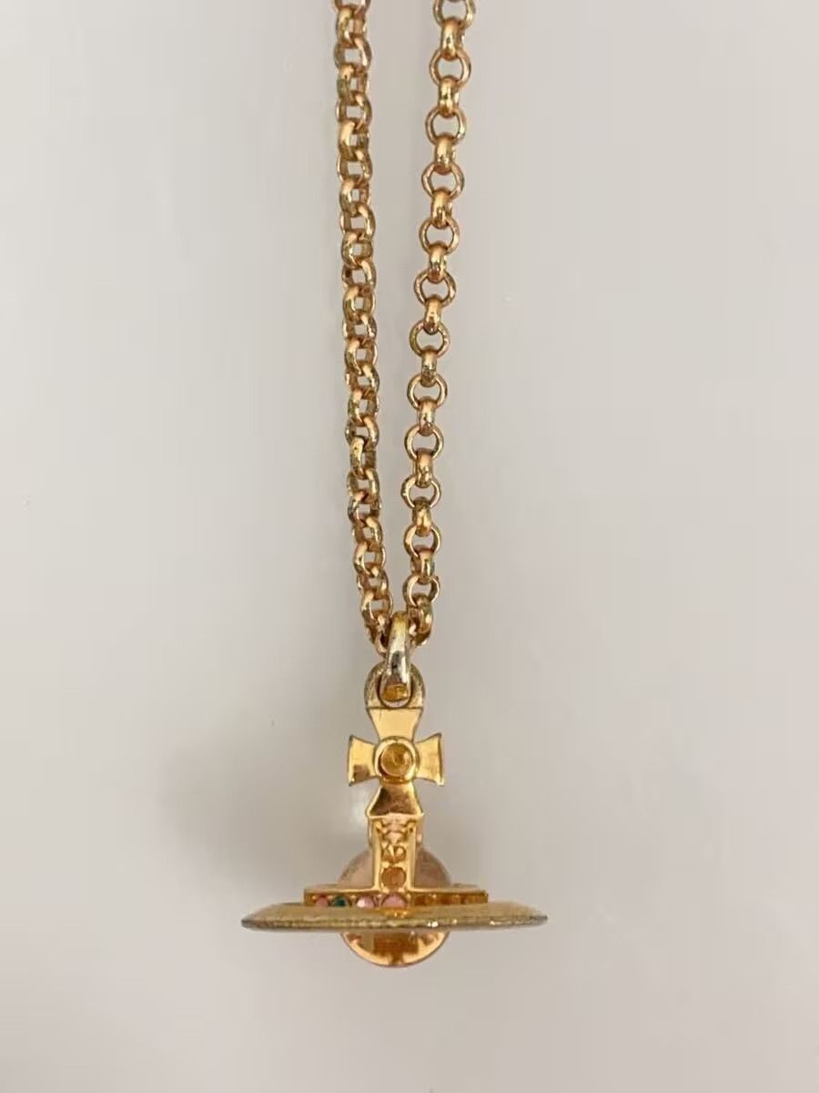 Vivienne Westwood Crystal Orb 3D Necklace Size ONE SIZE - 5 Thumbnail