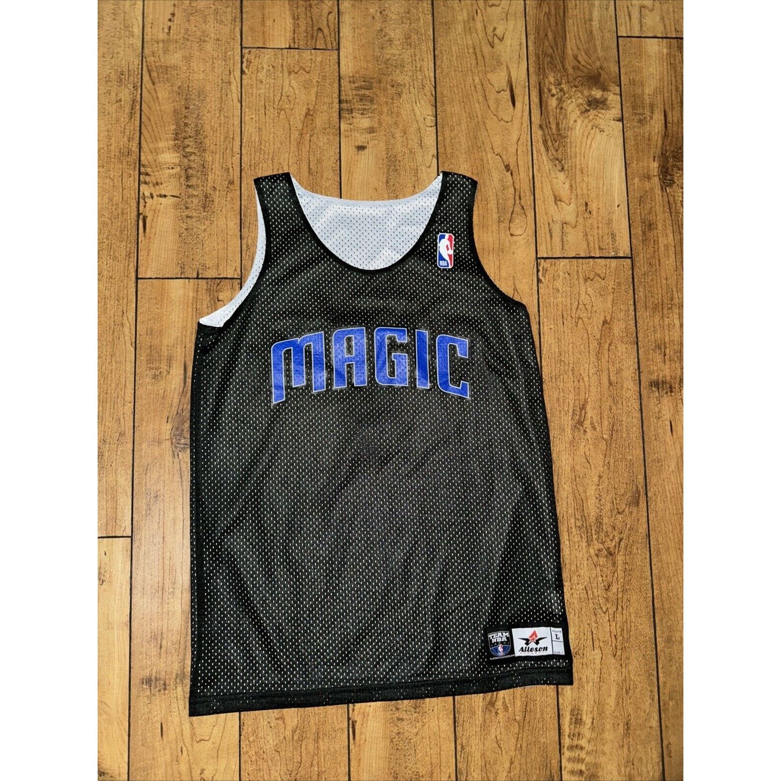 Vintage Allison Athletic Youth Orlando Magic Jersey Reversible L Size US XXS / EU 40 - 1 Thumbnail