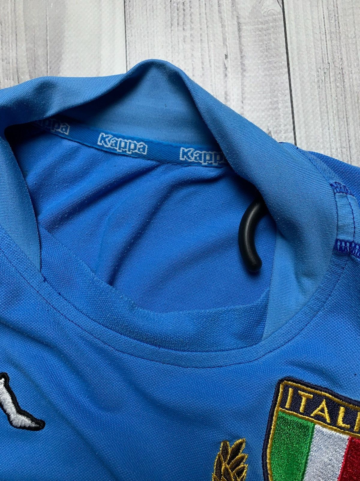 Kappa × Vintage Vintage Italia kappa rugby jersey Jaguar Italy size L/XL Size US XL / EU 56 / 4 - 4 Thumbnail