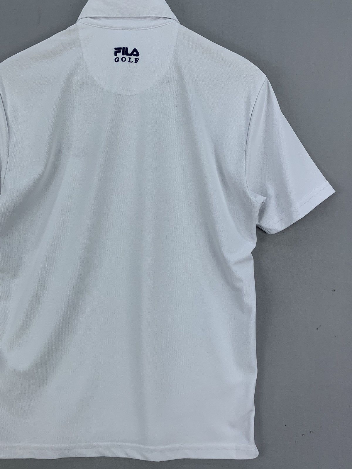 Fila Fila Golf White Polo Shirt Size US M / EU 48-50 / 2 - 14 Thumbnail