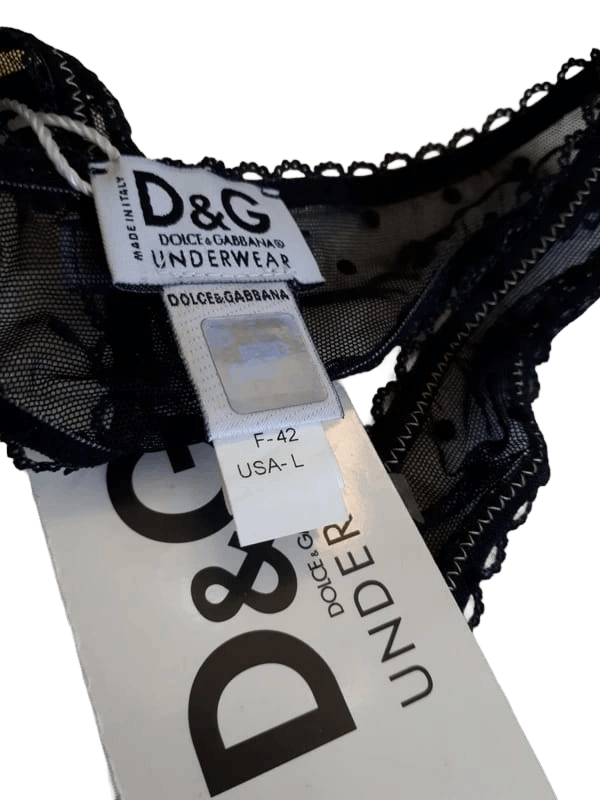 Dolce & Gabbana ARCHIVE D&G Racing Propylene Vixen Set Top S / Bottom L Size S / US 4 / IT 40 - 10 Thumbnail