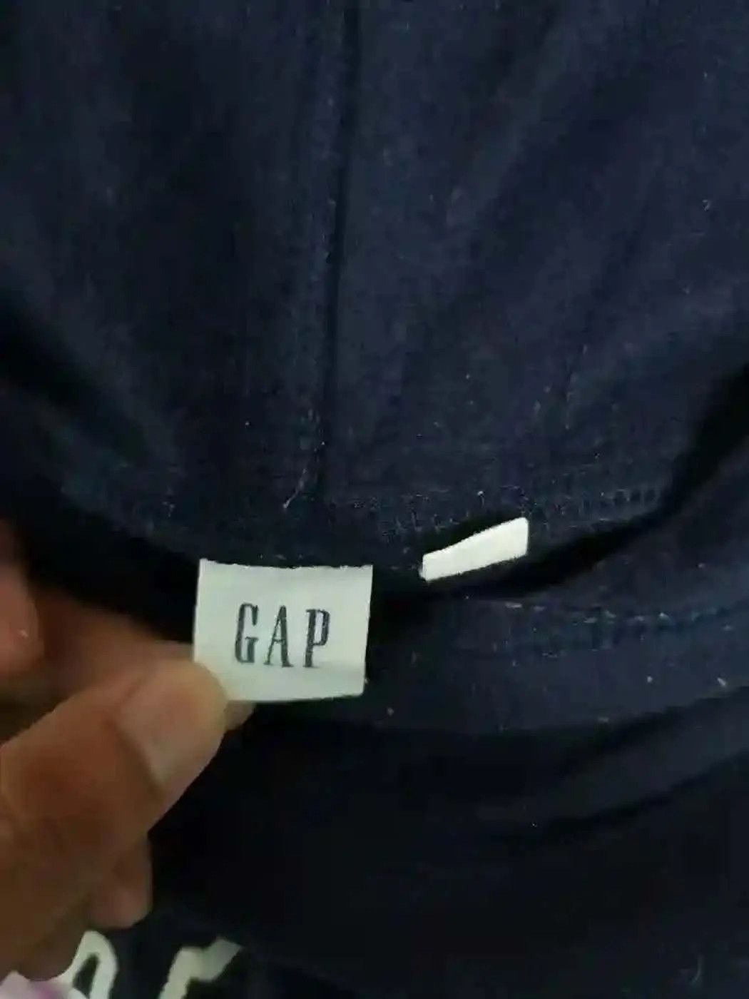 Gap Vintage GAP Big Logo Hoodie Size US S / EU 44-46 / 1 - 5 Thumbnail