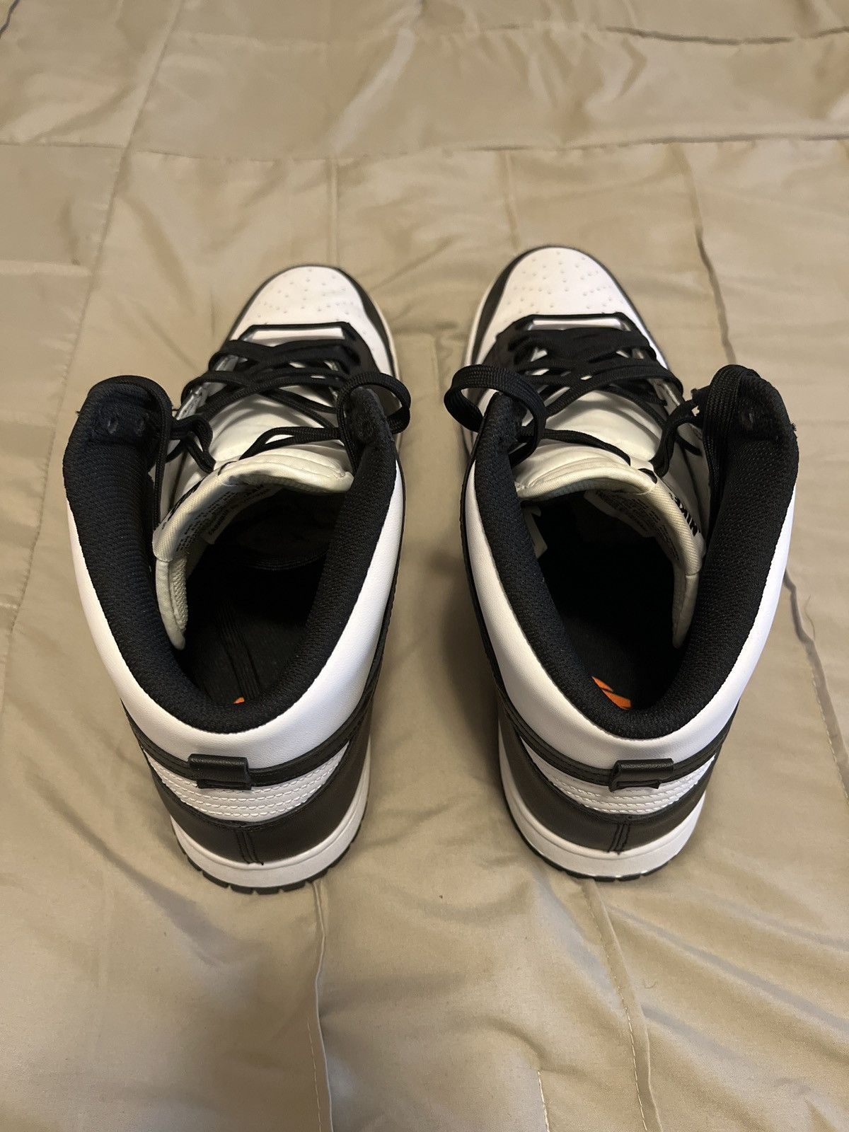 Nike Nike Dunk High (Panda) Size US 14 / EU 47 - 2 Thumbnail