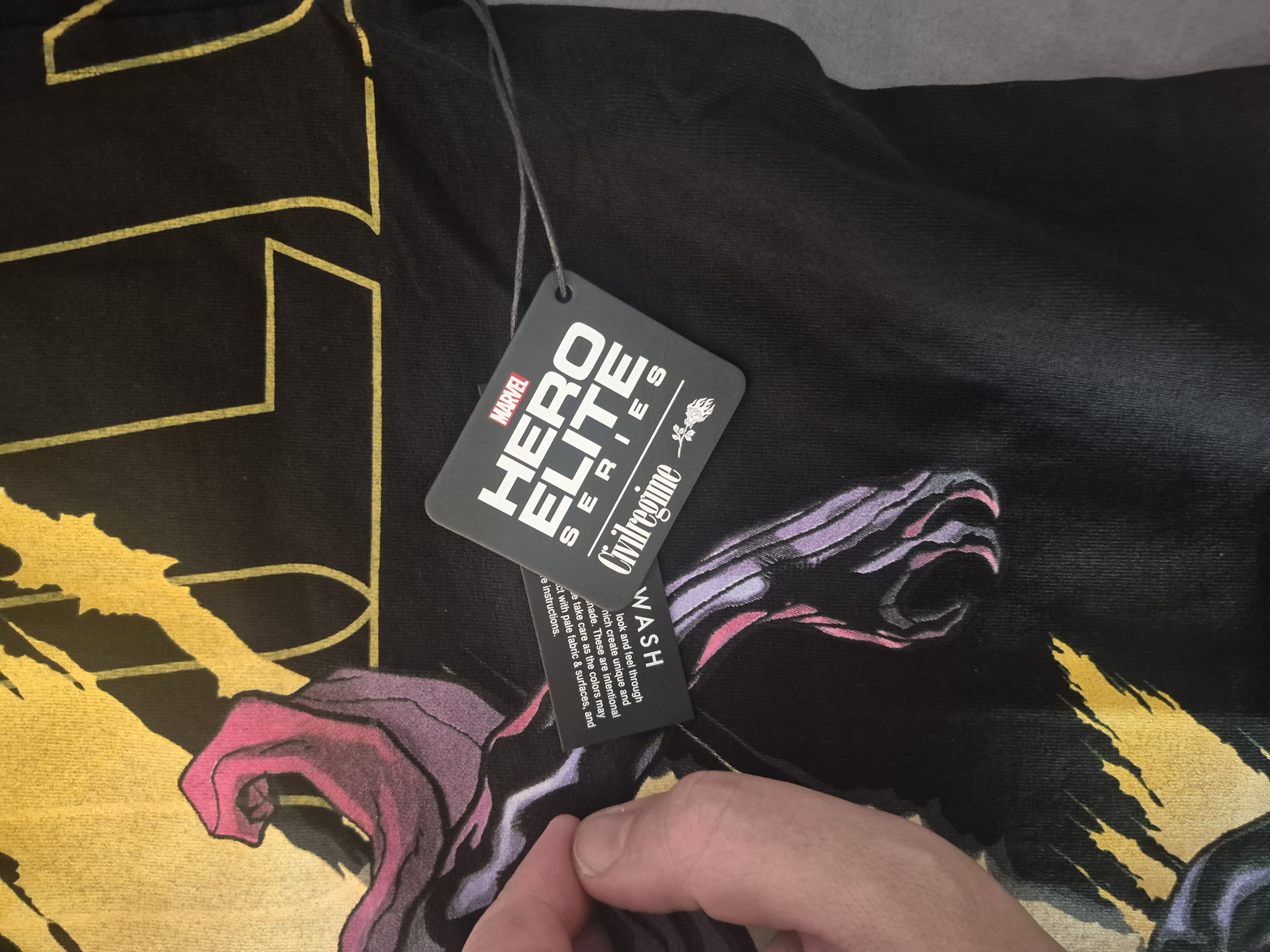 Civil Regime × Marvel Comics Civil Regime x Marvel Black Panther Tee Size Medium BNWT Size US M / EU 48-50 / 2 - 4 Thumbnail
