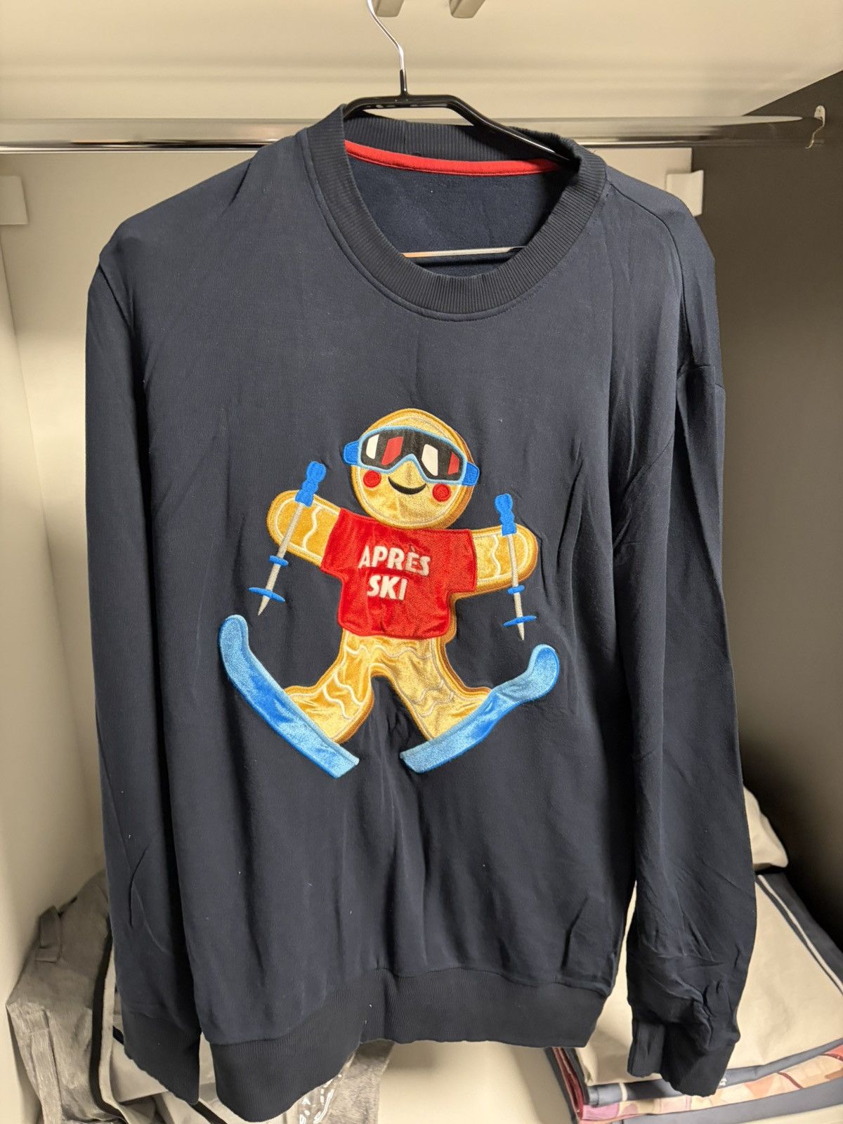 Other Dark blue knit Size US L / EU 52-54 / 3 - 1 Thumbnail