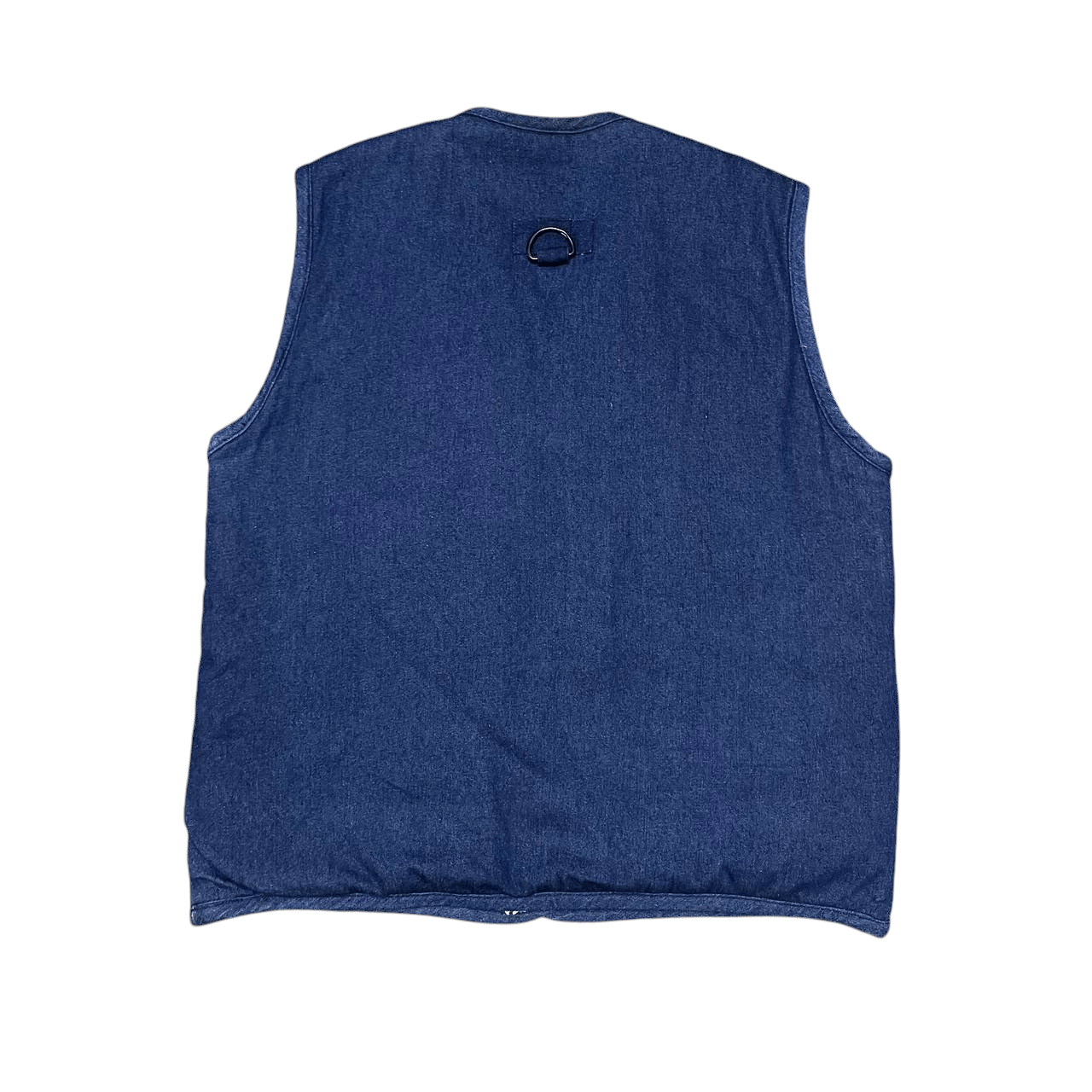 Indigo Vintage CP Campri Utility Mutli Pocket Indigo Vest Size US M / EU 48-50 / 2 - 12 Thumbnail