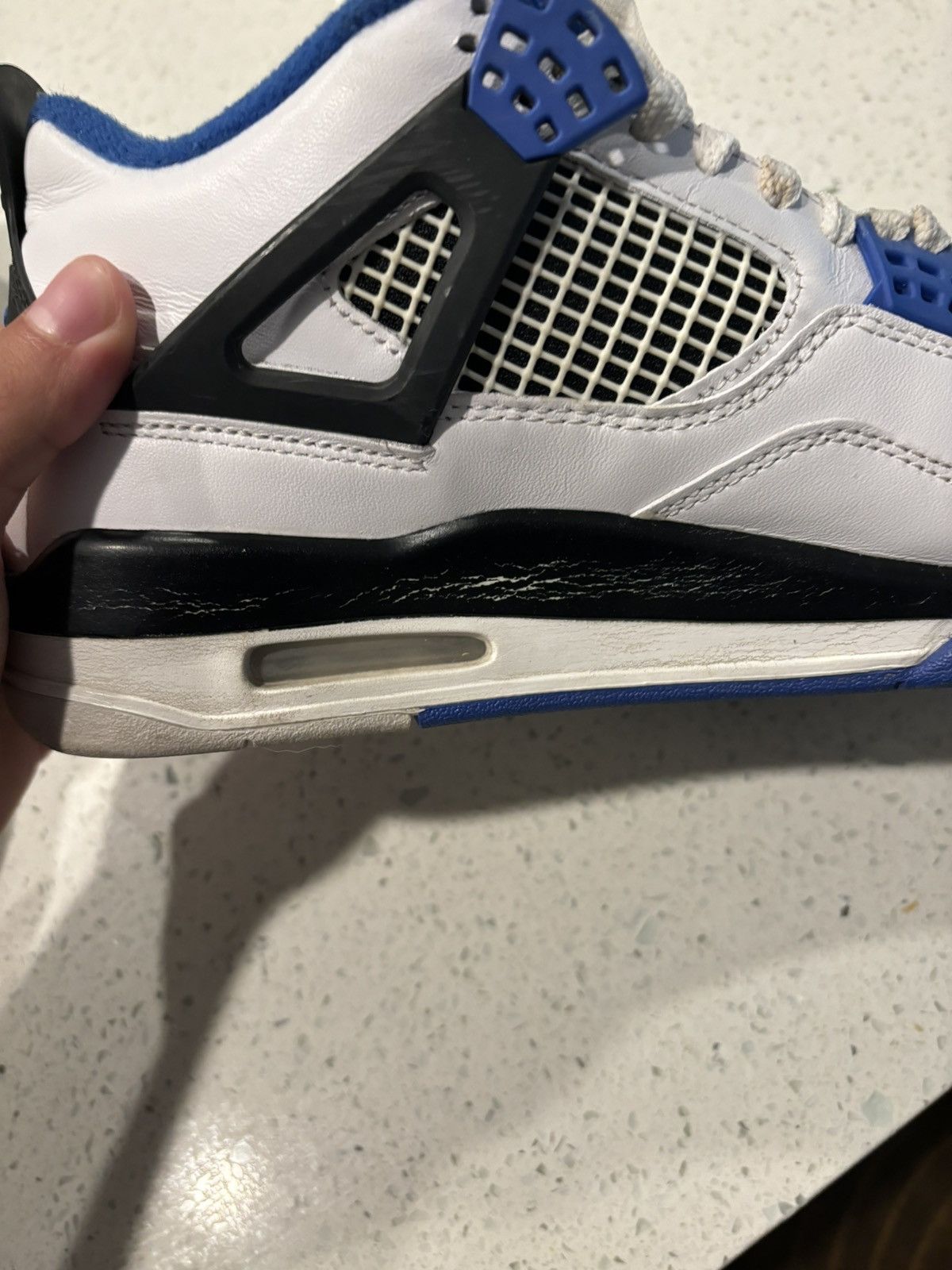 Jordan Brand Jordan 4 Motorsport Size US 9 / EU 42 - 8 Thumbnail