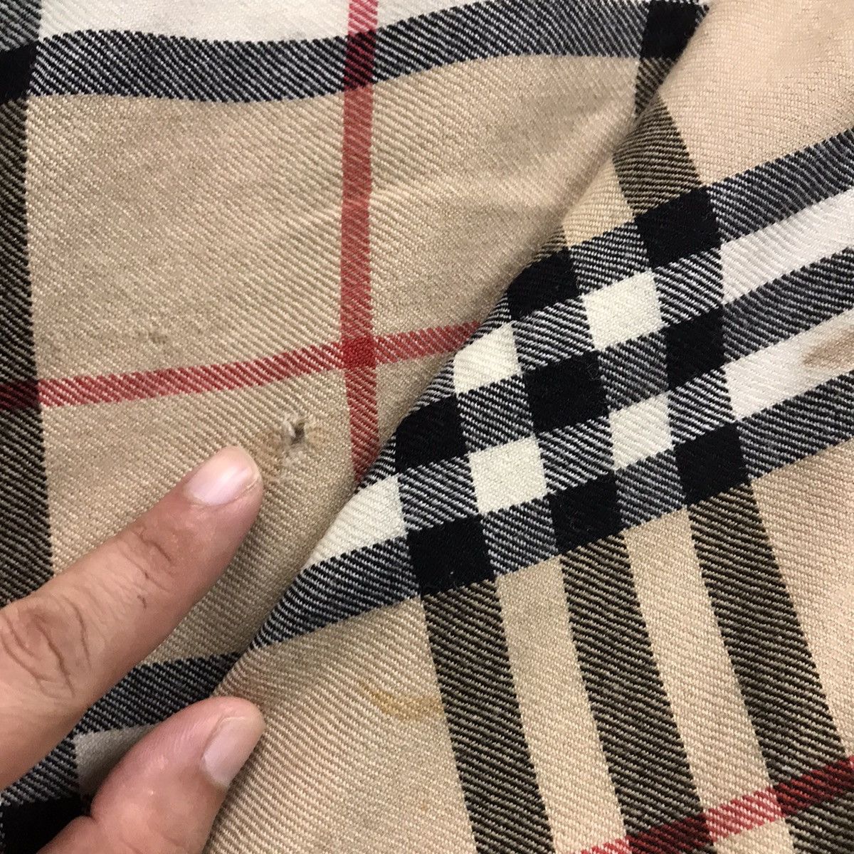 WOMEN BURBERRY WOOL NOVACHECK DRESS