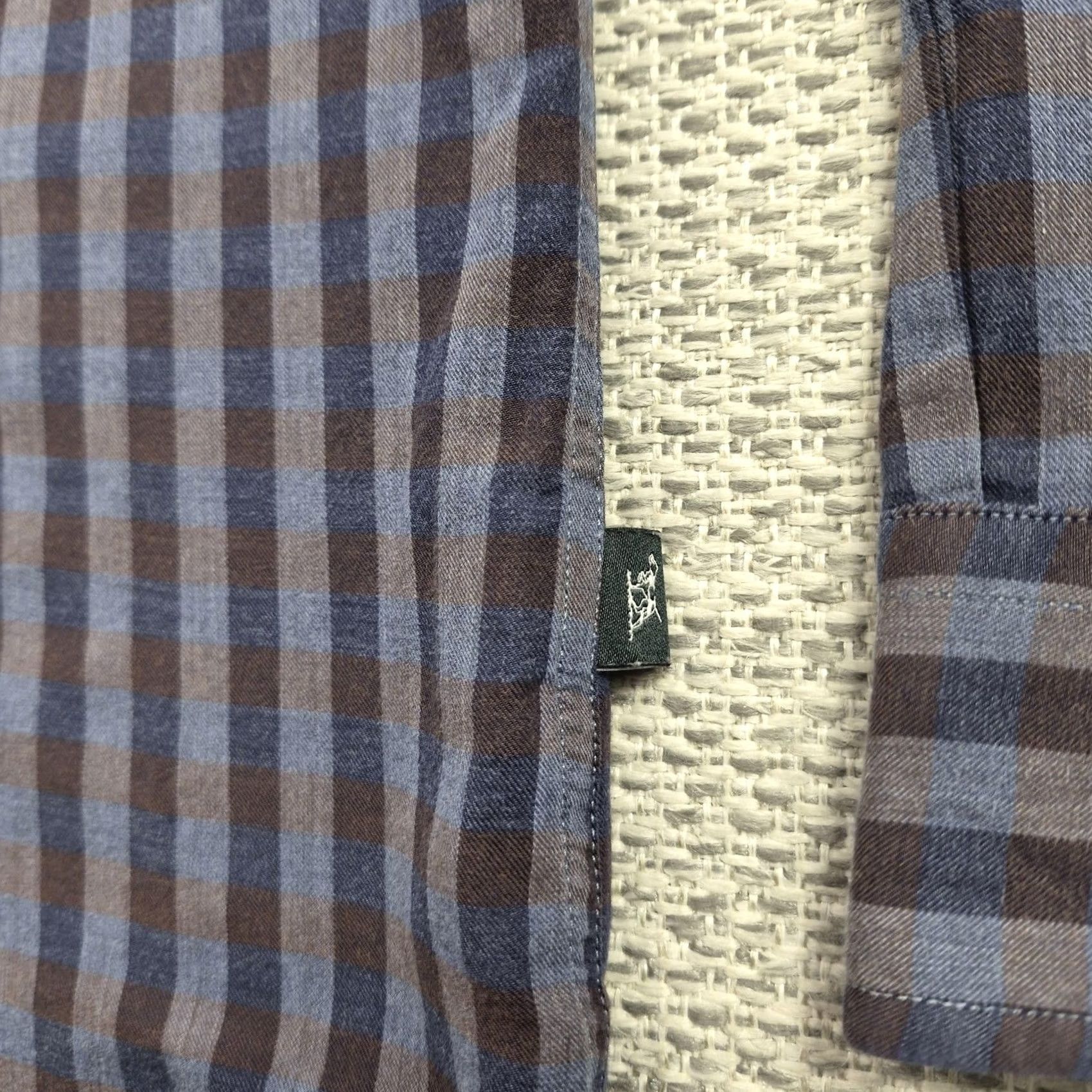 Rodd & Gunn Rodd & Gunn Button Up Shirt Mens Large Check Long Sleeve Casual Preppy Size US L / EU 52-54 / 3 - 7 Thumbnail