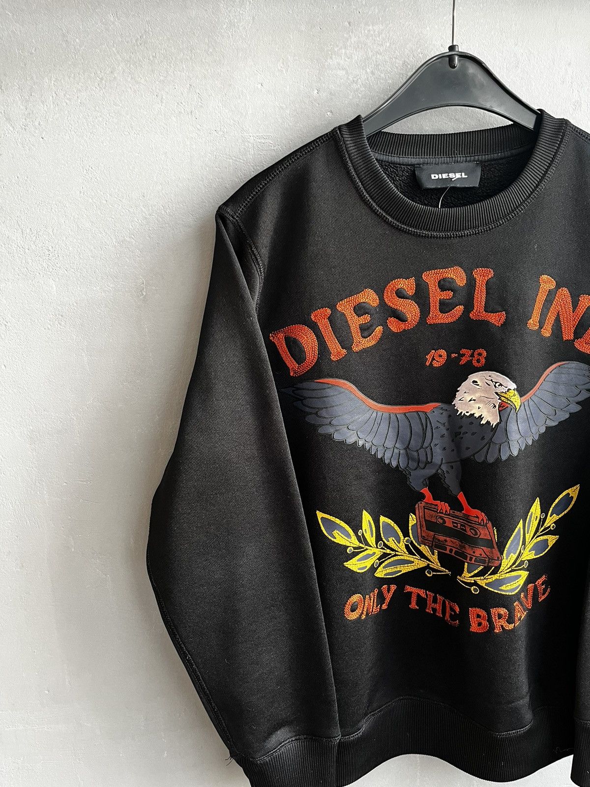 Designer × Diesel Diesel sweatshirt Size US S / EU 44-46 / 1 - 3 Thumbnail
