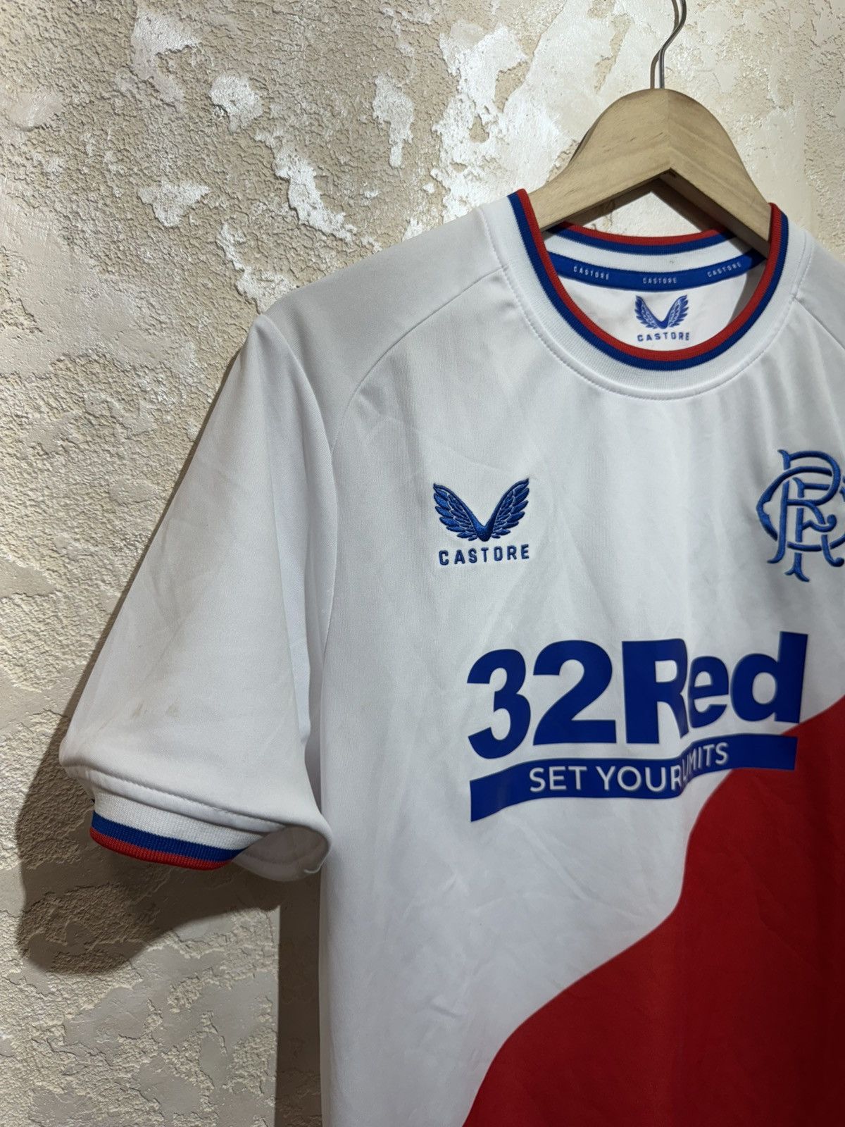 Castore Castore Rangers Authentic Away Shirt J.Wright 24 Size M NEW Size US M / EU 48-50 / 2 - 3 Thumbnail