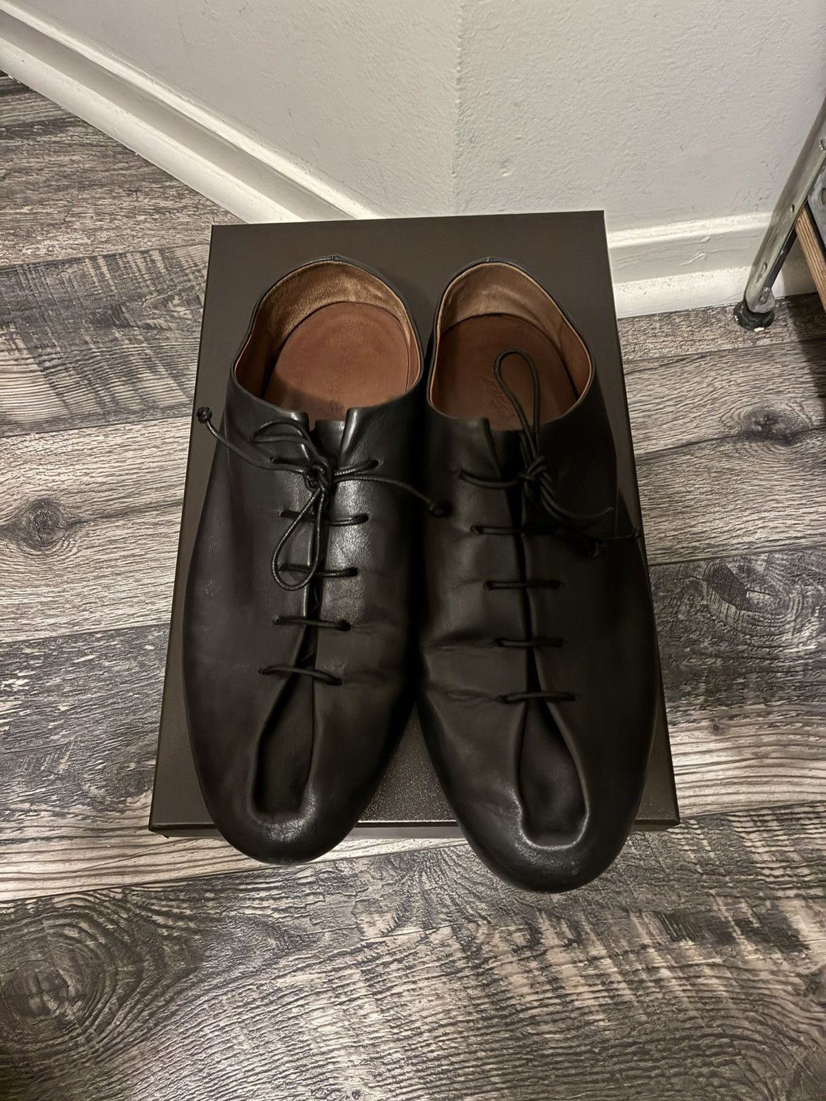 Marsell Marsell Steccoblocco Pleated Derby Size US 9 / EU 42 - 5 Thumbnail