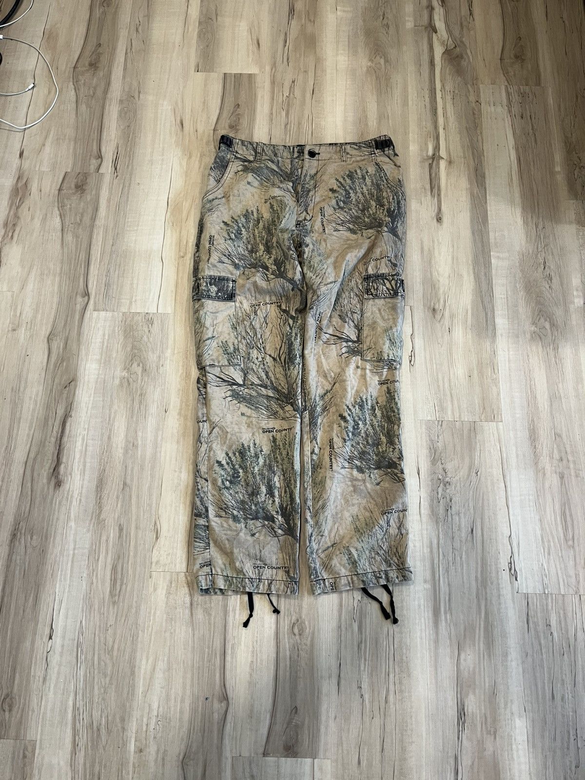 Realtree Y2K cabelas real tree camo pants Size US 32 / EU 48 - 1 Thumbnail