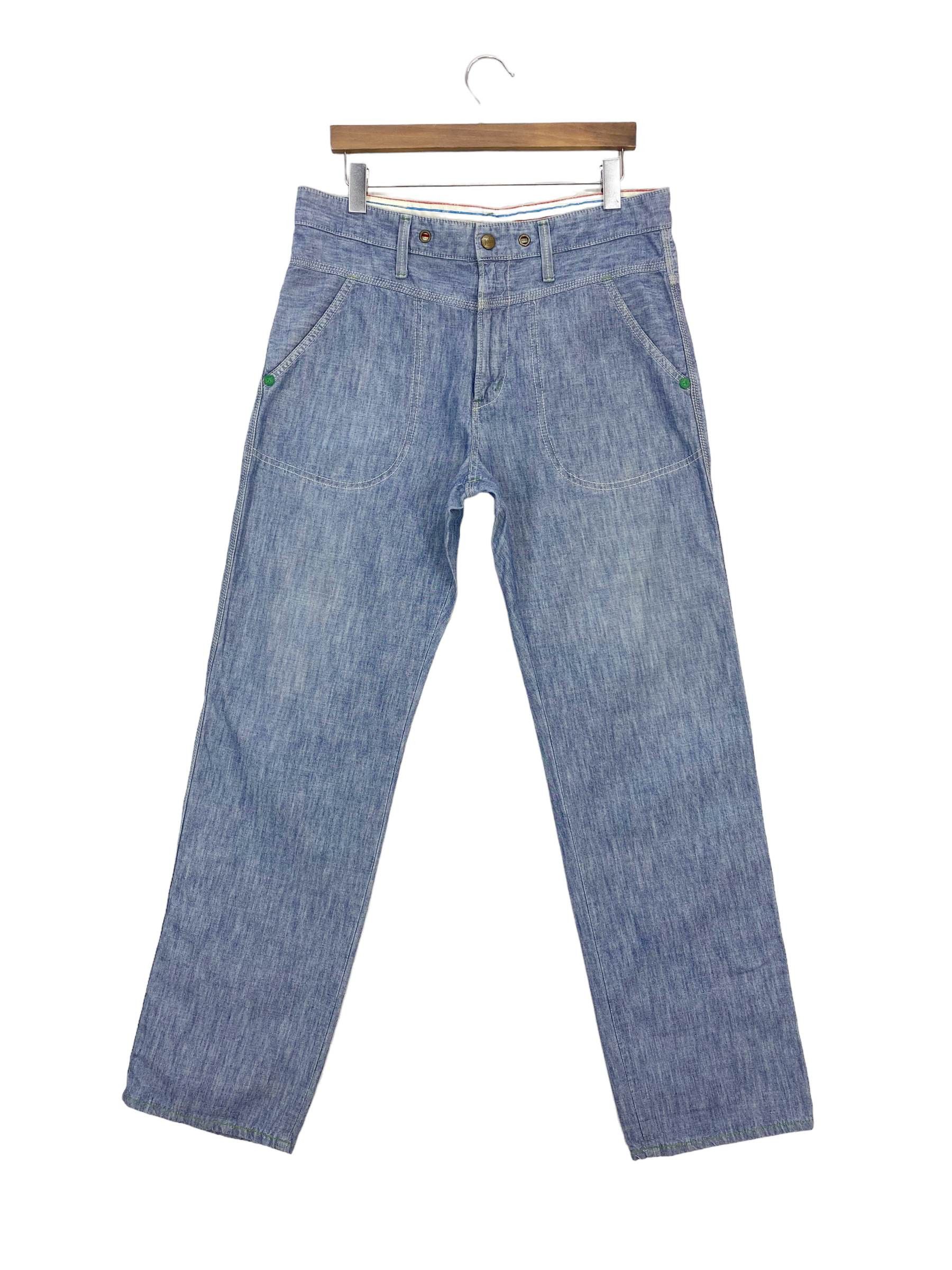 Edwin Edwin Pants Baker Pocket Size US 35 - 2 Thumbnail