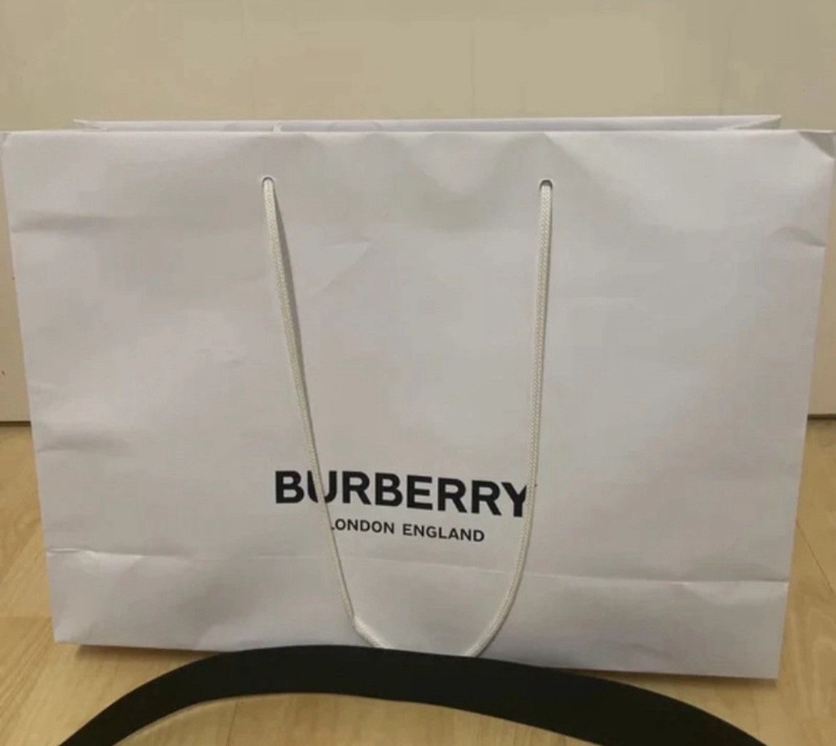 Burberry Rare Burberry messenger crossbody bag Size ONE SIZE - 4 Thumbnail