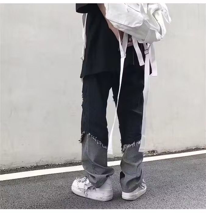 Japanese Brand Casual Vintage Straight Leg KPOP Style Size US 32 / EU 48 - 5 Thumbnail