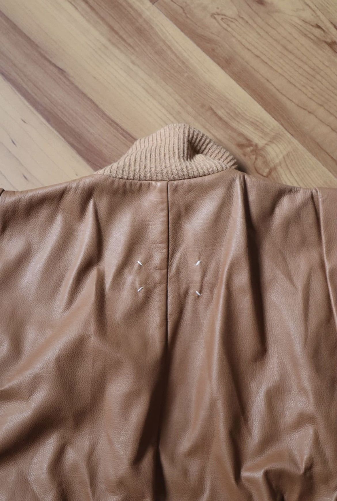 Maison Margiela MAISON MARTIN MARGIELA 2011FW Leather Vest Size L / US 10 / IT 46 - 4 Thumbnail