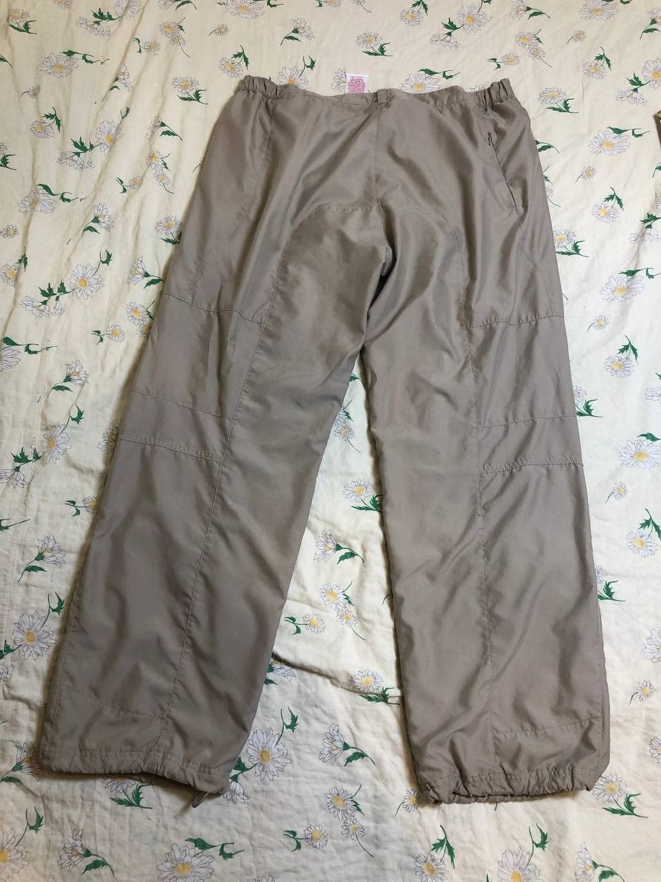 Nike Vintage Nike Pants Mens Khaki Tan Cargo Baggy Hiking Size US 38 / EU 54 - 19 Thumbnail