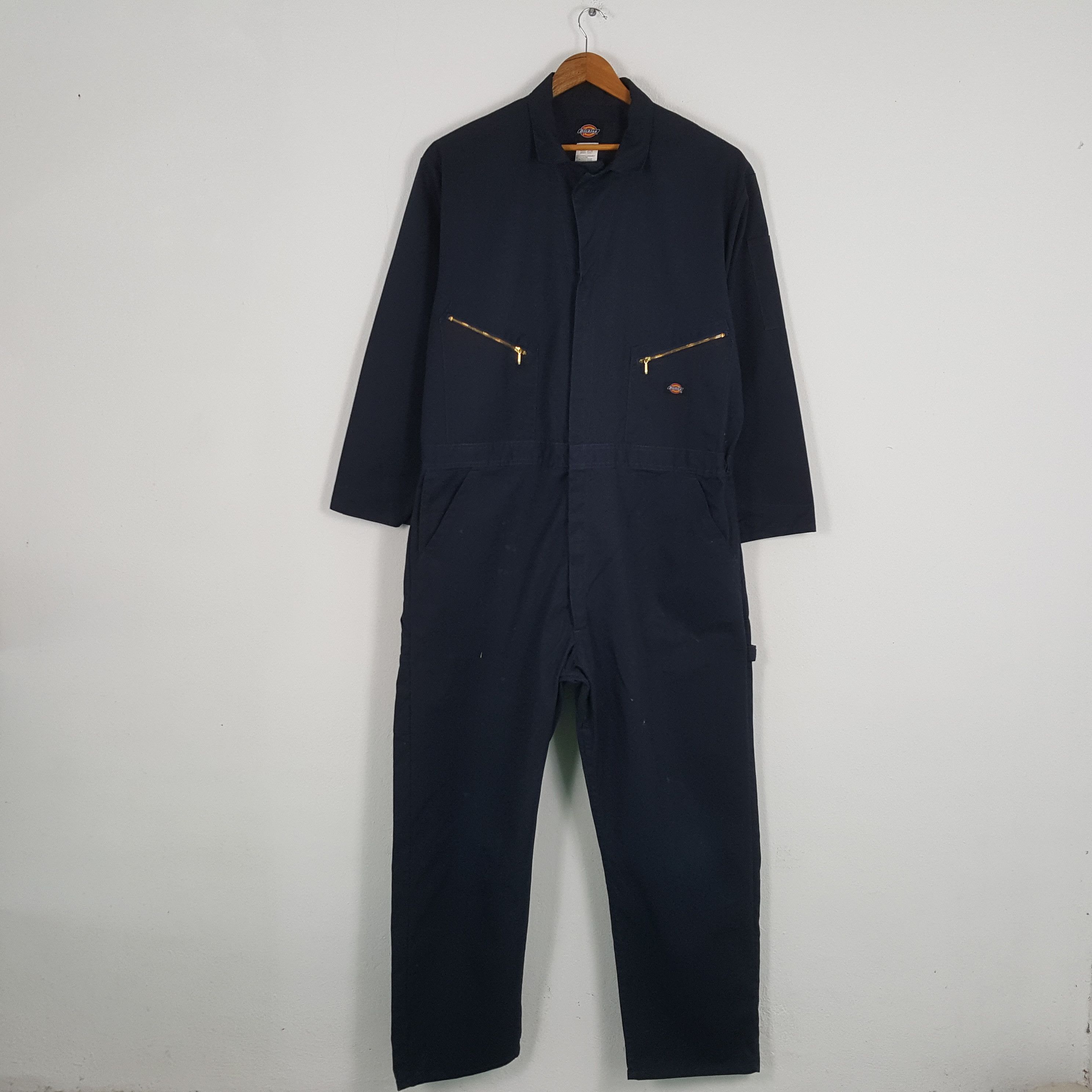 Dickies × Vintage Vintage DICKIES x Kapital Japan Style Custom Coverall Jacket Size US XXL / EU 58 / 5 - 4 Thumbnail