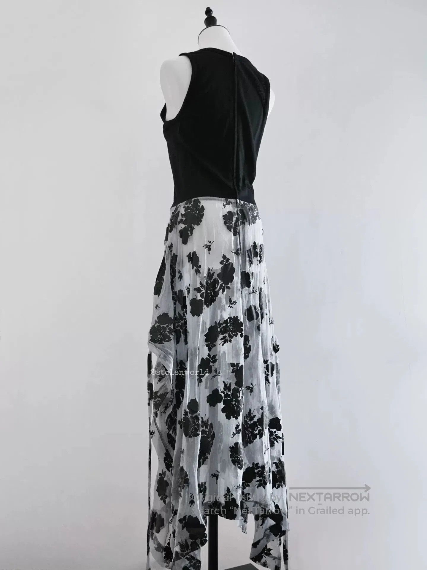 Comme des Garcons comme des garcons rose mesh dress. Size M / US 6-8 / IT 42-44 - 4 Thumbnail