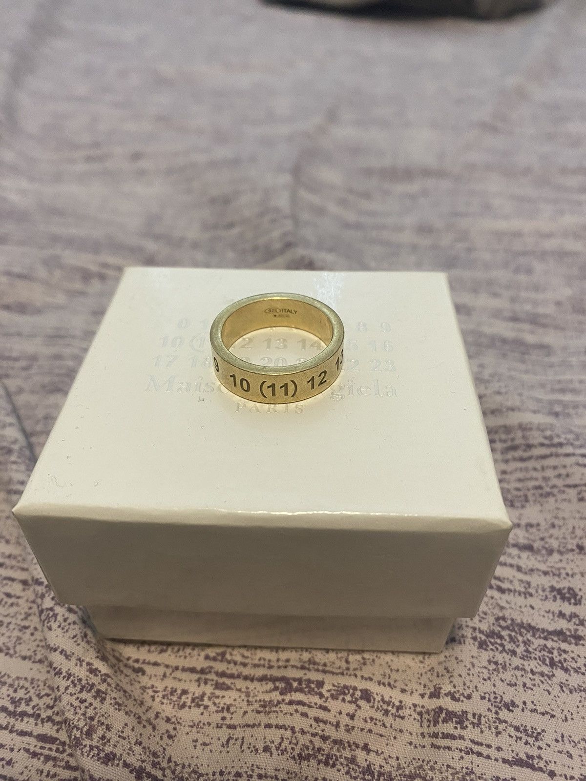 Maison Margiela リング サイズ5 中古・古着通販】Maison Margiela (メゾンマルジェラ) リング