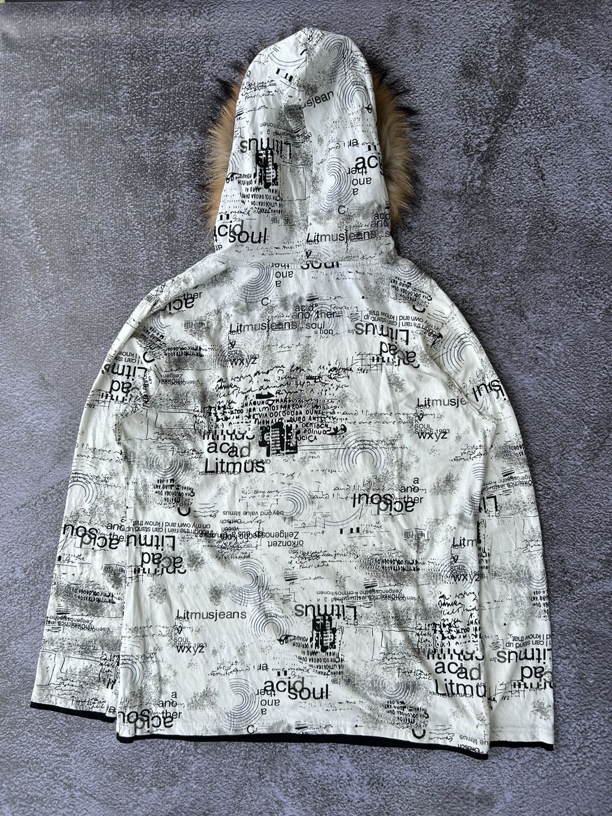 If Six Was Nine Litmus fur hoodie poem style Ifsixwasnine lgb Size US L / EU 52-54 / 3 - 2 Thumbnail