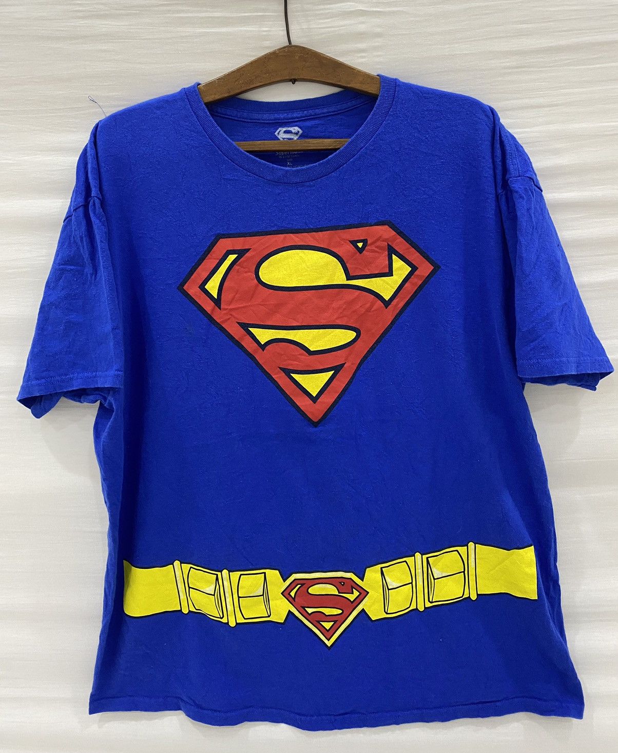 DC Comics SUPERMAN TSHIRT Size US L / EU 52-54 / 3 - 1 Thumbnail