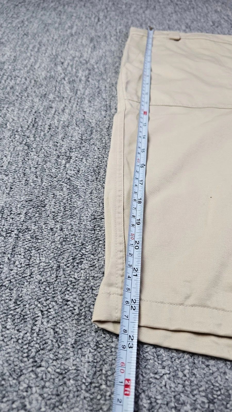 Adidas Adidas Trefoil Vintage Cargo Shorts Beige Cotton Men XL Y2K Size US 40 / EU 56 - 10 Thumbnail