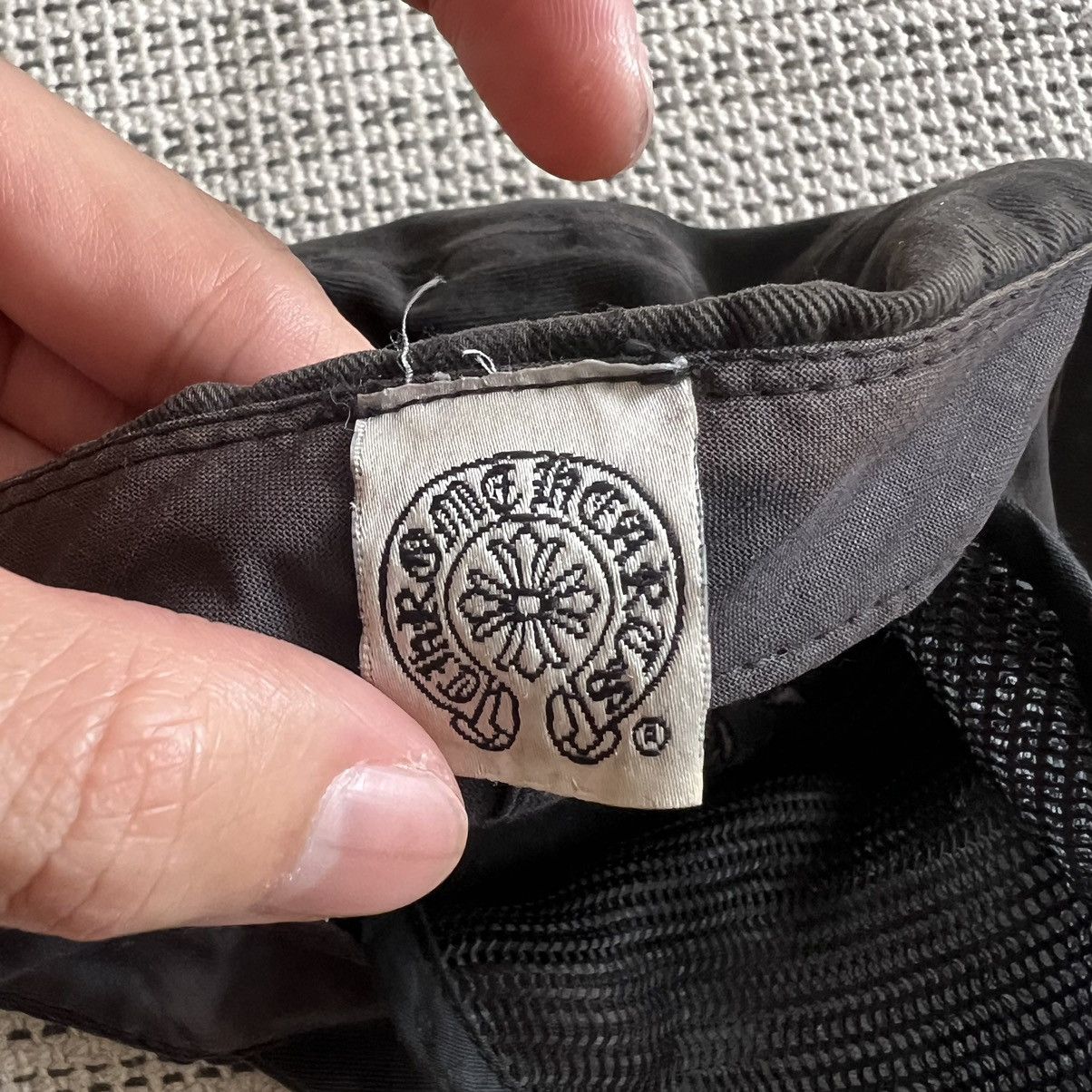 Chrome Hearts RARE 90s Chrome hearts dagger cap USA Size ONE SIZE - 9 Thumbnail