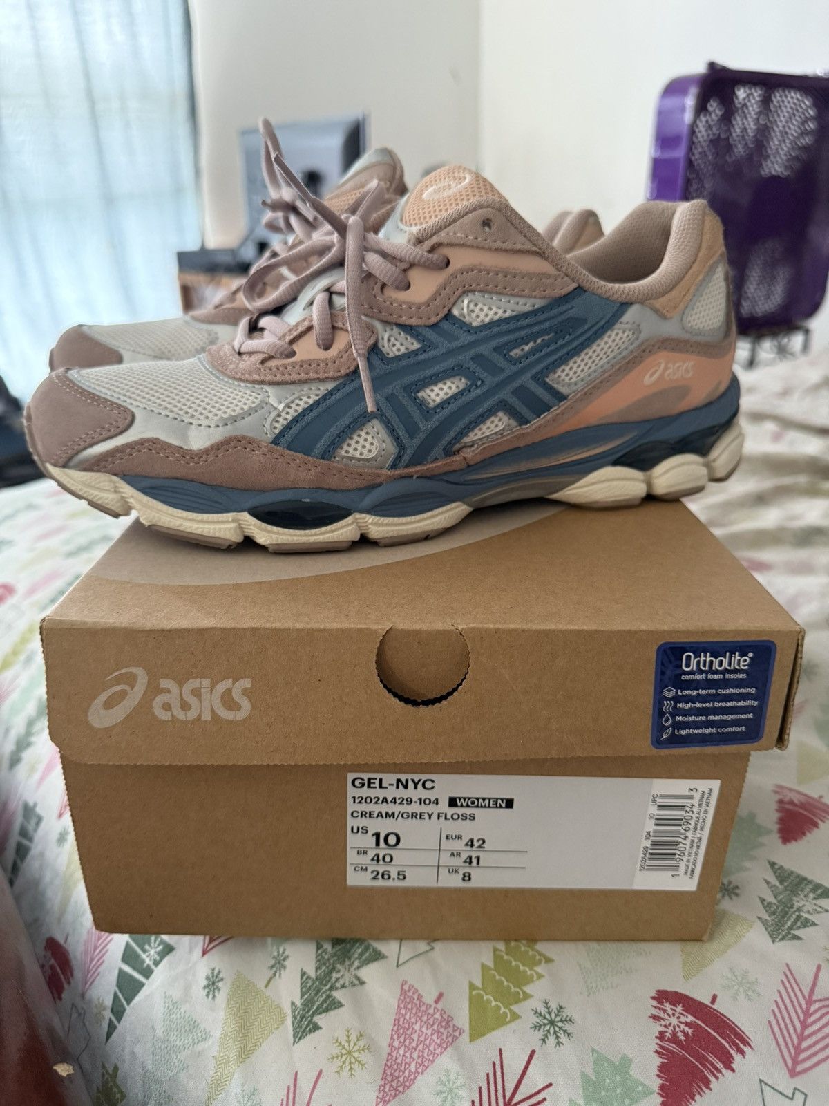 Asics Asics Gel-NYC Size US 8.5 / EU 41-42 - 1 Thumbnail