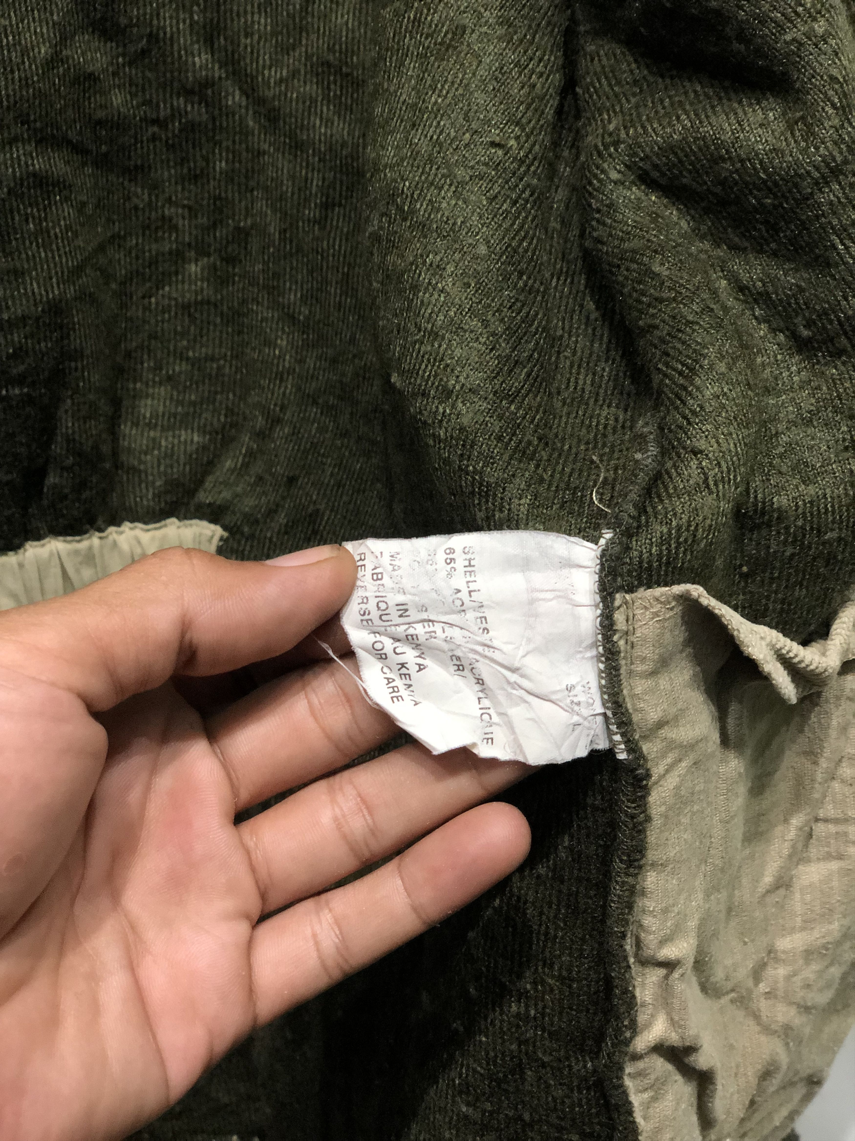 Woolrich Woolen Mills Woolrich Fleece Jacket Size US L / EU 52-54 / 3 - 7 Thumbnail