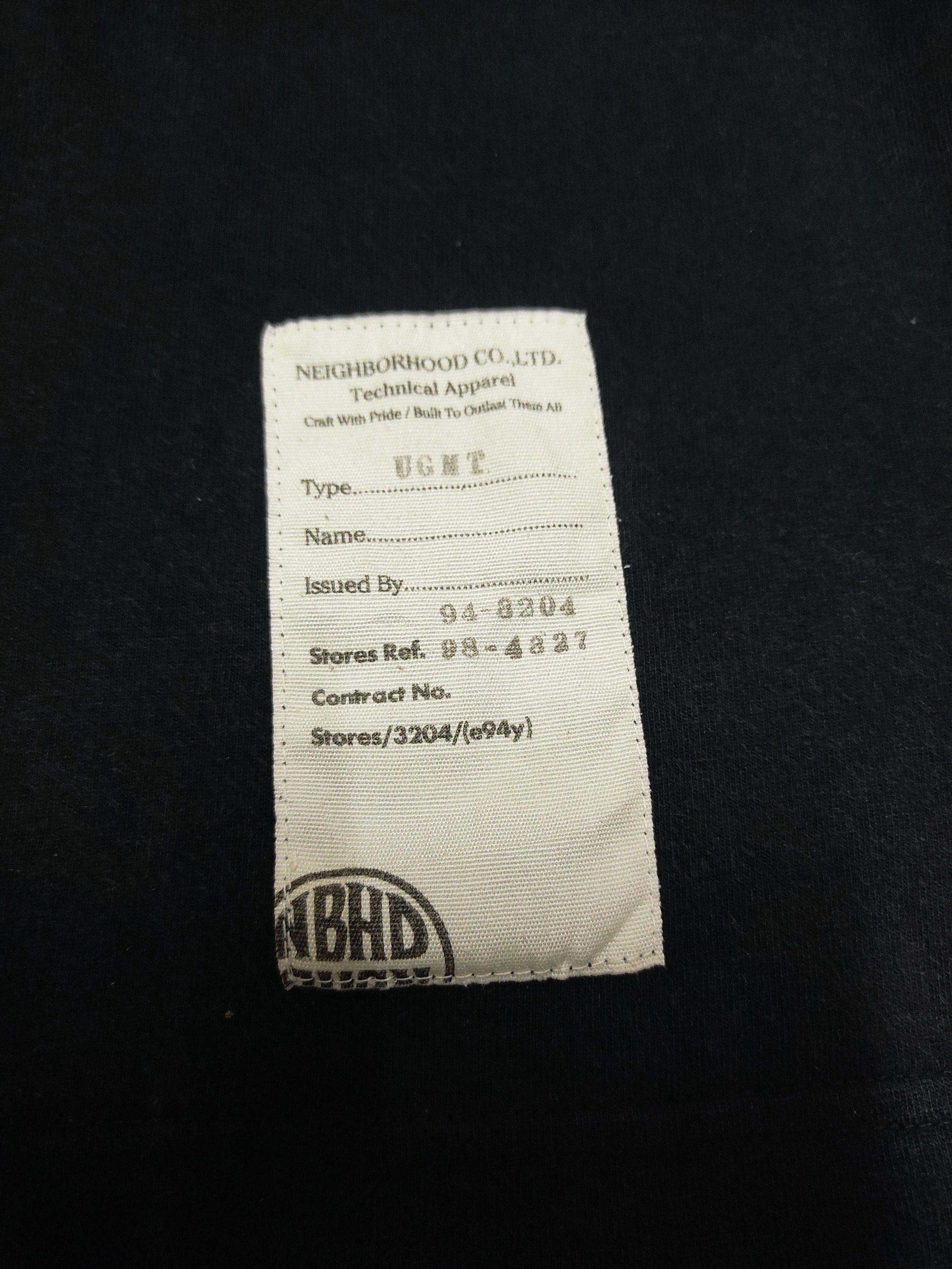Neighborhood Vintage Neighborhood Co Tee Size US M / EU 48-50 / 2 - 8 Thumbnail