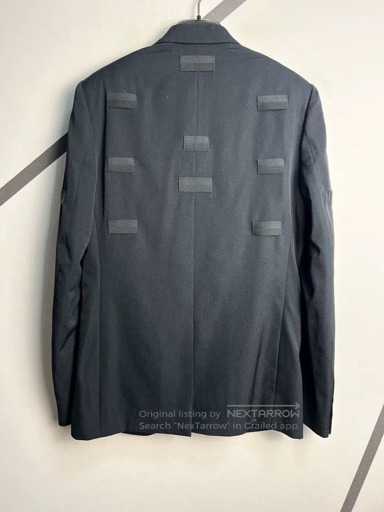 Dior Dior Black Patch Wool Suit Size US XS / EU 42 / 0 - 2 Thumbnail