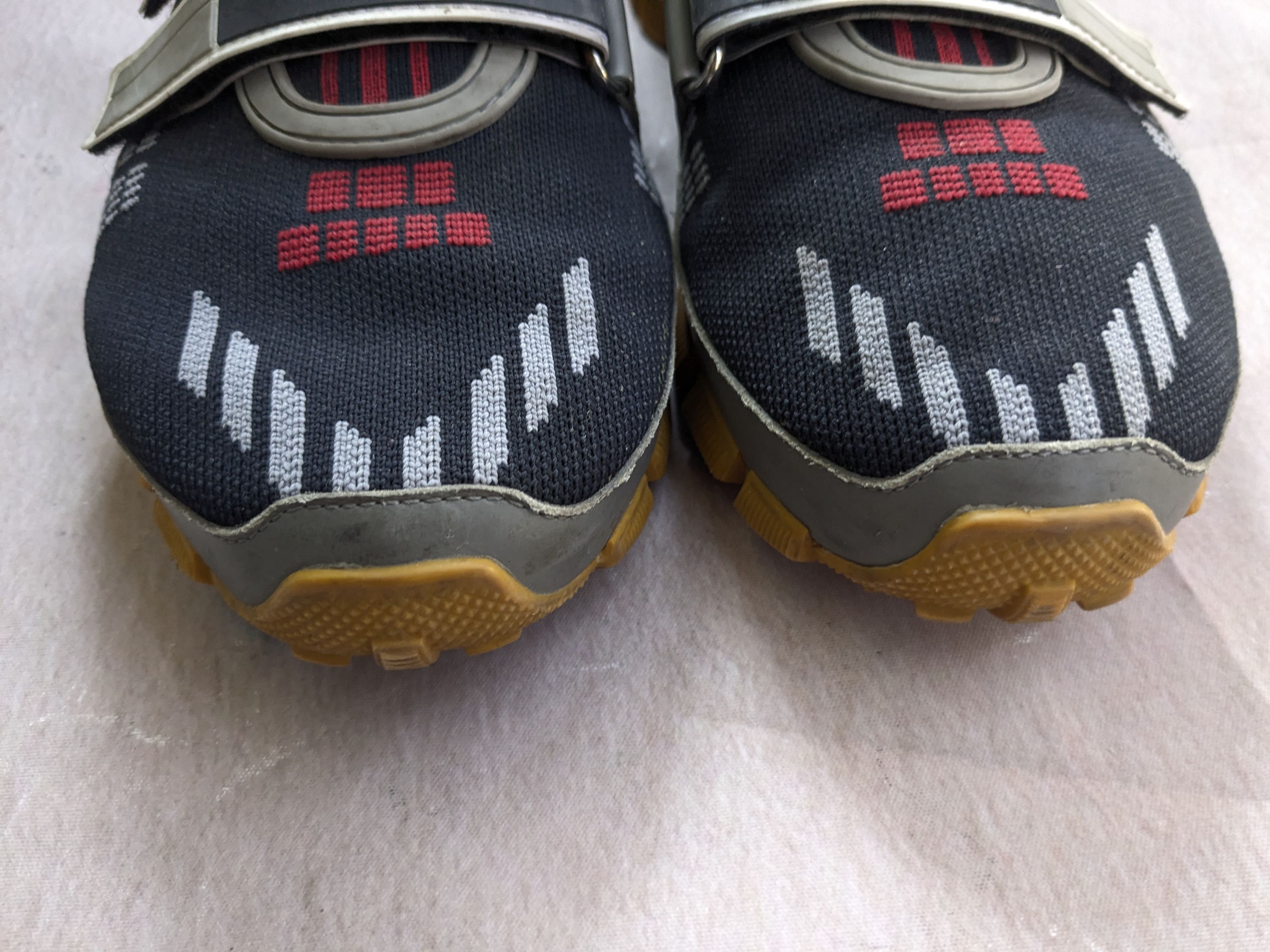 Prada Prada Crossection Sneakers Black Gray 9 Size US 9 / EU 42 - 4 Thumbnail