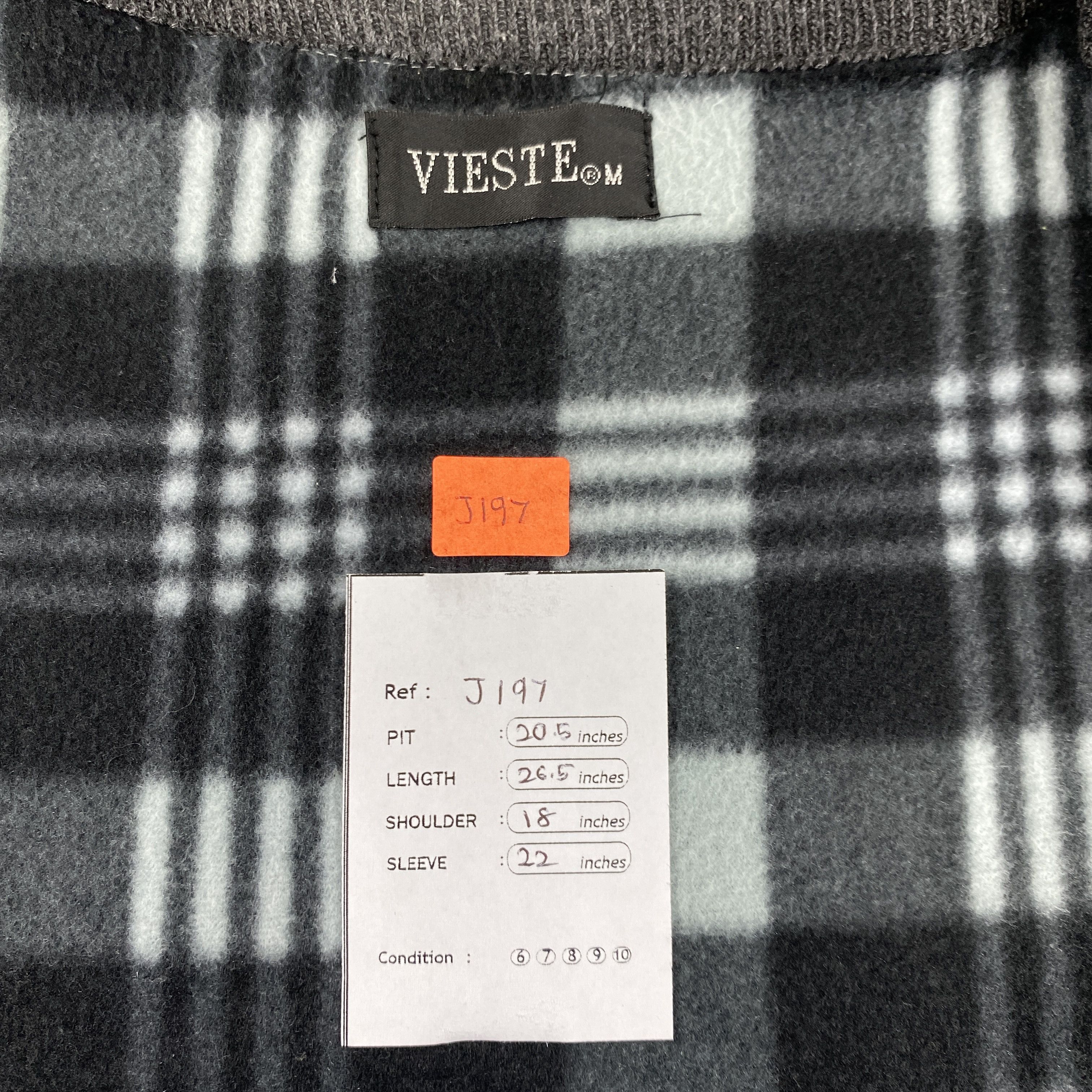 Japanese Brand Japanese Brand Vieste Zipper Sweater Jacket -J197 Size US S / EU 44-46 / 1 - 5 Thumbnail