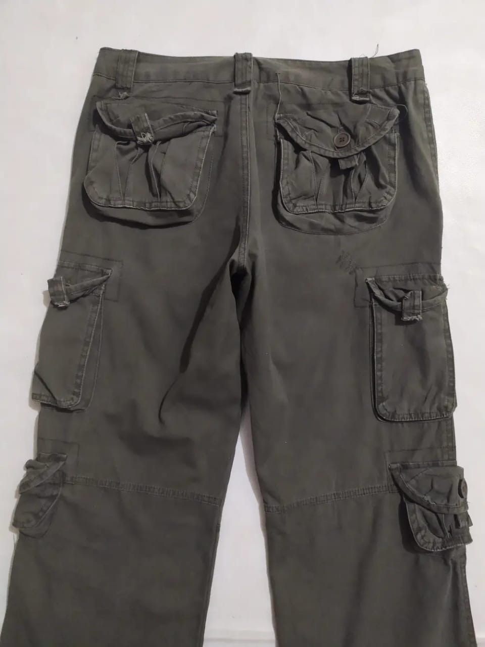 Other Unknown Beautiful Multipocket Cargo Tactical Pants Size US 31 - 7 Thumbnail