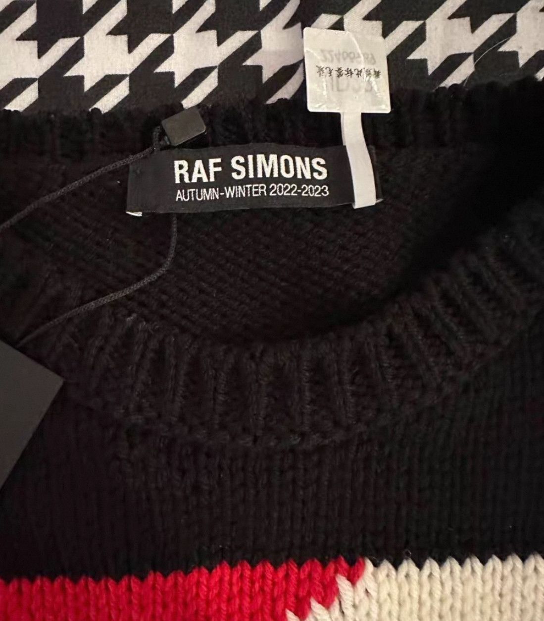 Raf Simons Raf Simons 19fw short RS sweater-2505 Size US S / EU 44-46 / 1 - 2 Thumbnail
