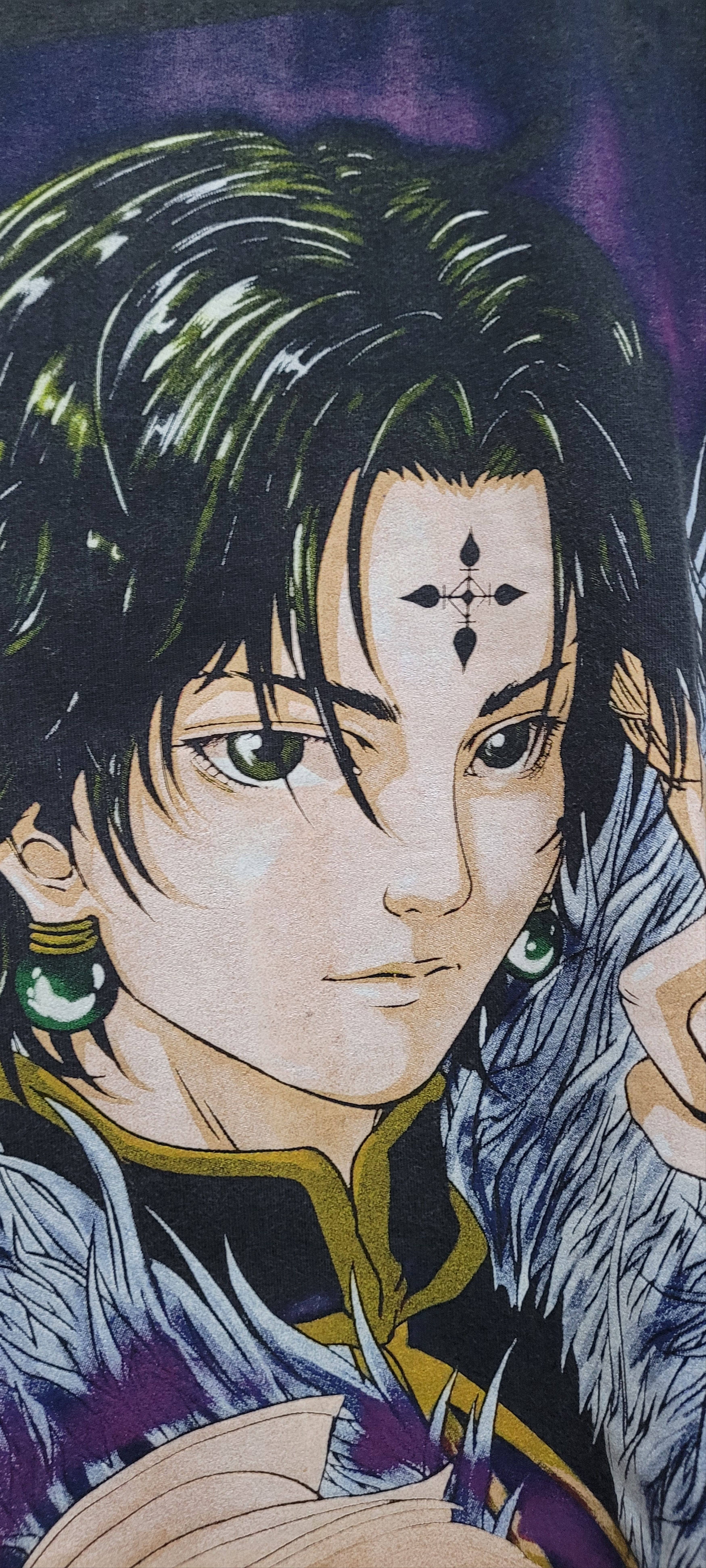FOR OTHERS Fansmade Chrollo Lucifer & Gen'ei Ryodan HXH Size US XL / EU 56 / 4 - 5 Thumbnail