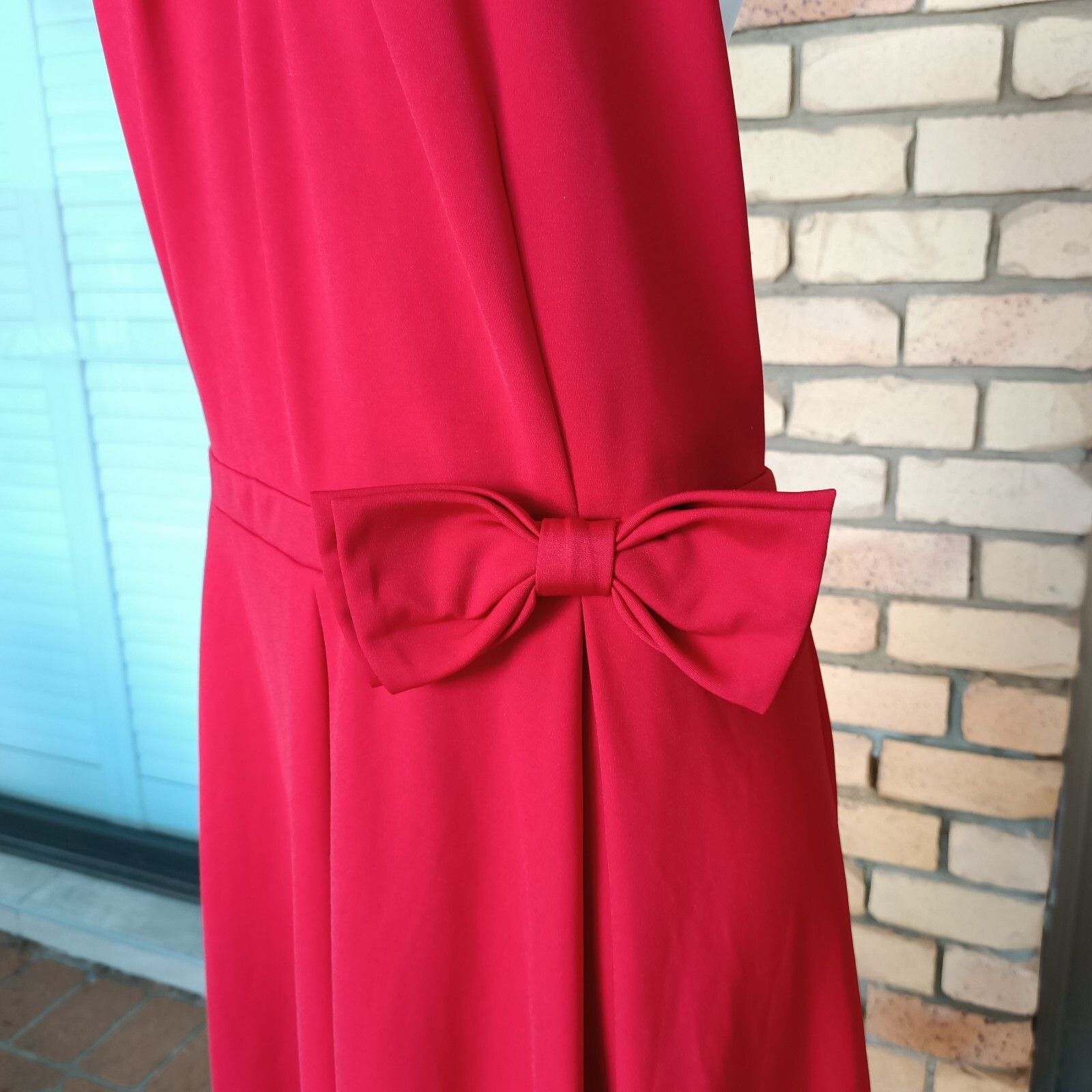 Designer × Vintage Lindy Bop Womens Fit & Flare Pleated Dress Sleeveless Pinup Size XXL / US 16-18 / IT 52-54 - 6 Thumbnail