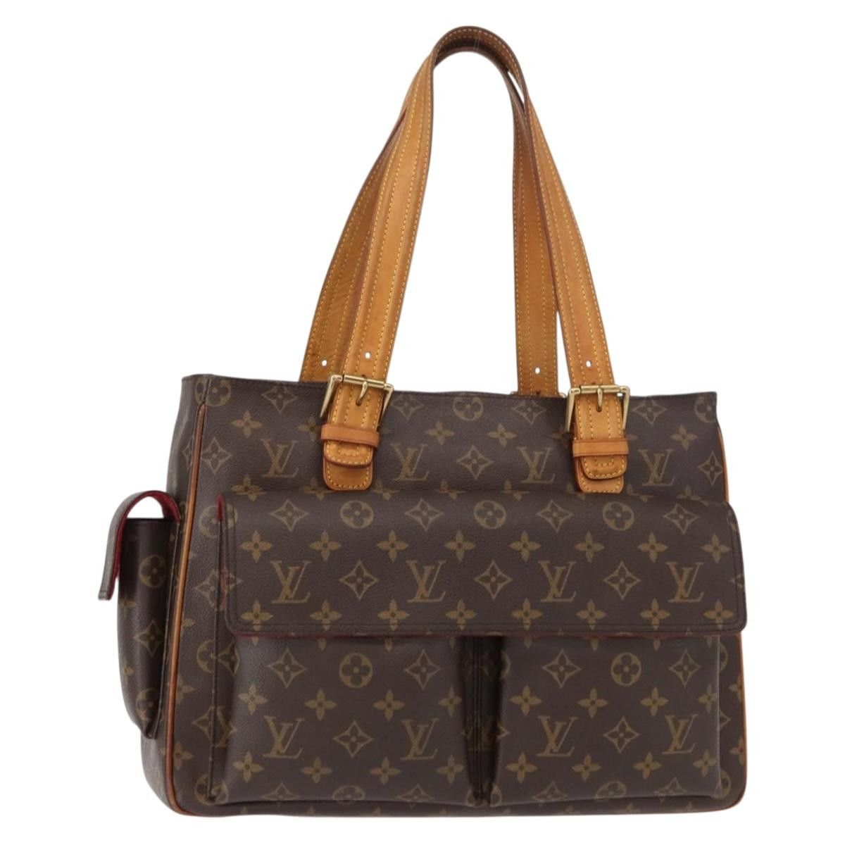 Louis Vuitton Multipli Cite Handbag Monogram Canvas