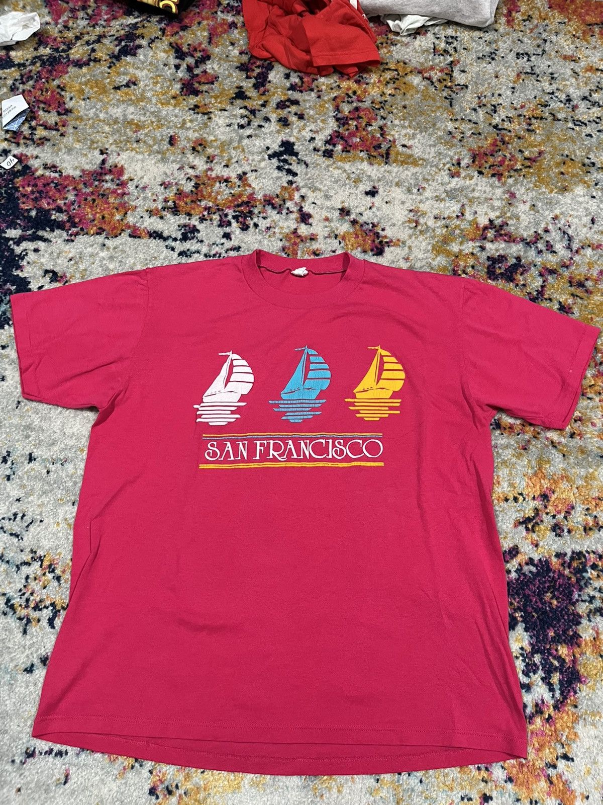 Supreme Vintage San Francisco Shirt XL Size US XL / EU 56 / 4 - 2 Thumbnail