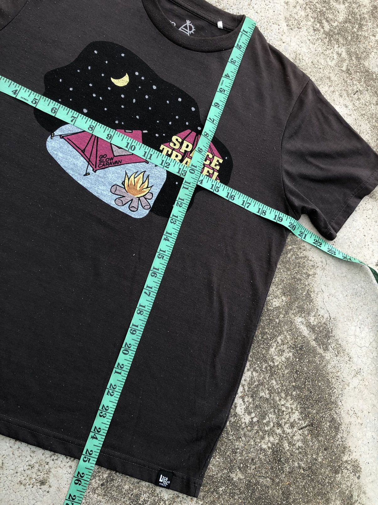 go slow caravan GO SLOW CARAVAN TEE Size US M / EU 48-50 / 2 - 9 Thumbnail