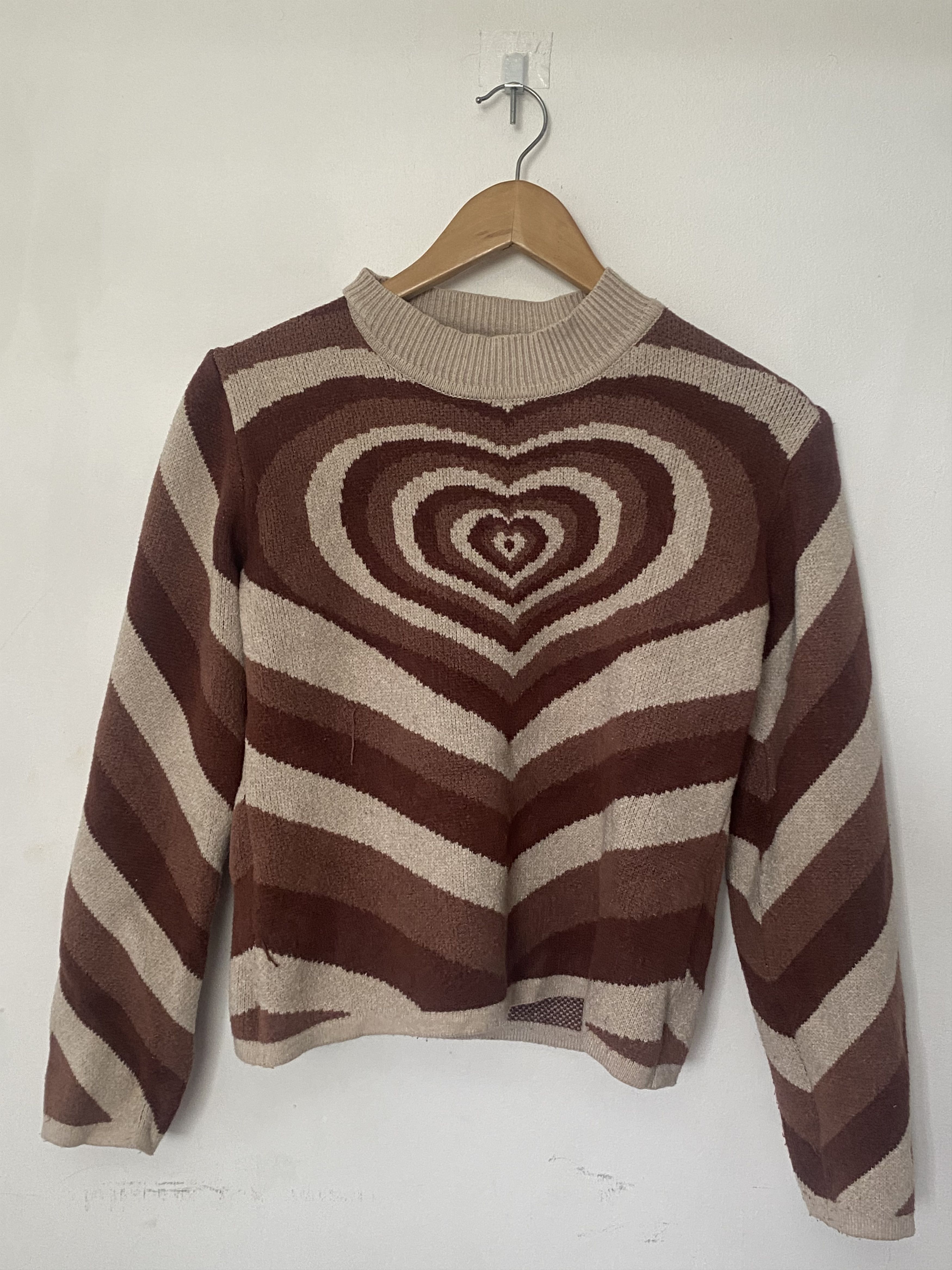 Cider Kitted Cider Heart Sweater Size M / US 6-8 / IT 42-44 - 1 Thumbnail