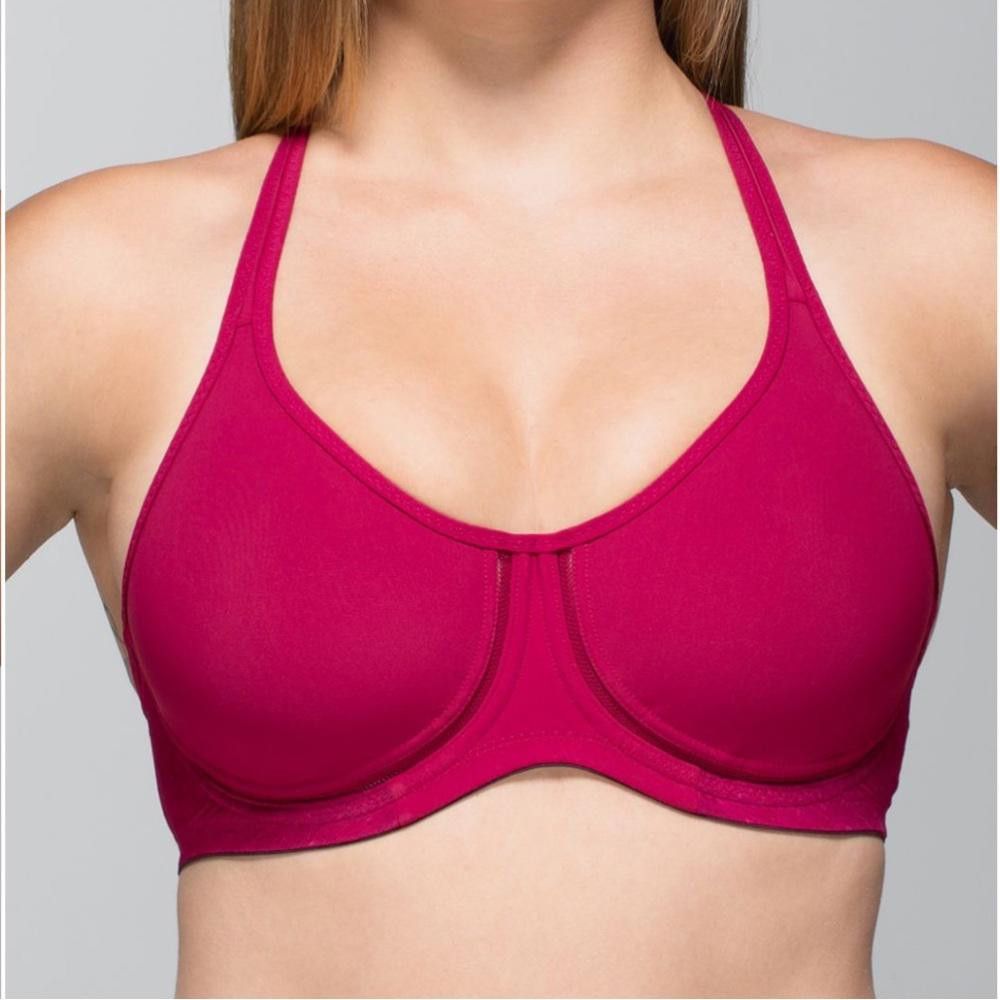 Lululemon Lululemon Boob Wired Mesh Bra Bumble Berry 32D Size ONE SIZE - 1 Thumbnail