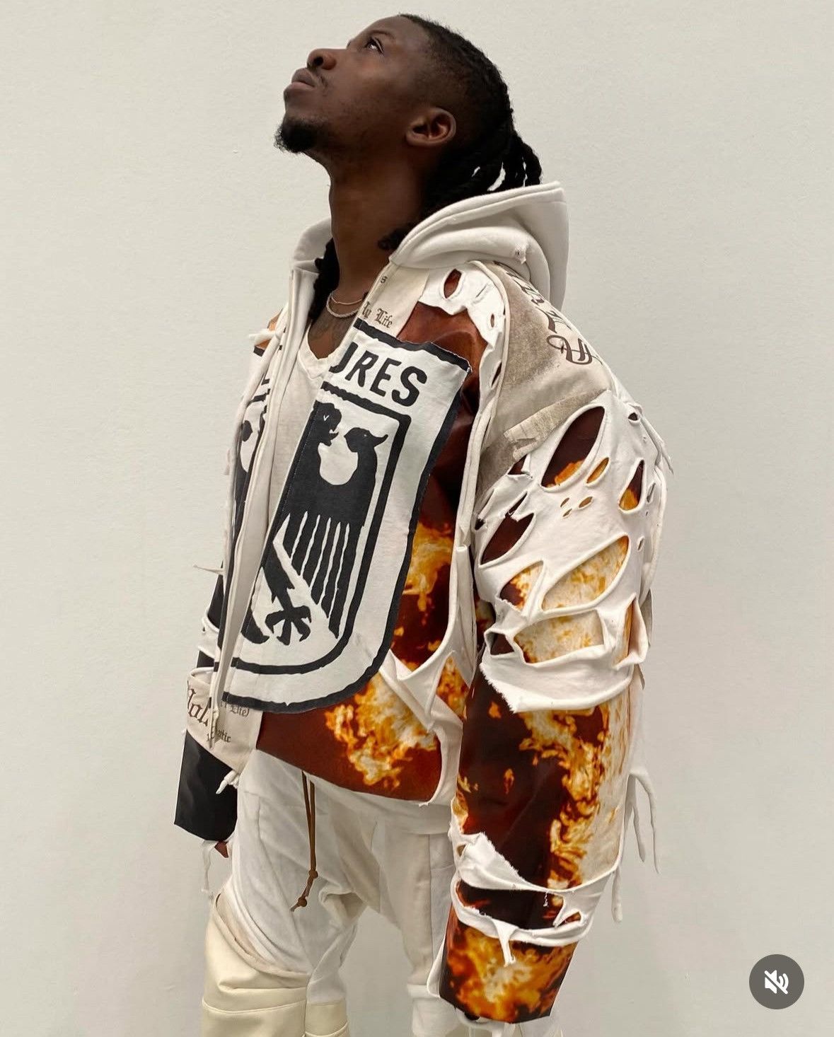 Other Lukesthunder Vultures Jacket / one of one made Size US L / EU 52-54 / 3 - 9 Thumbnail